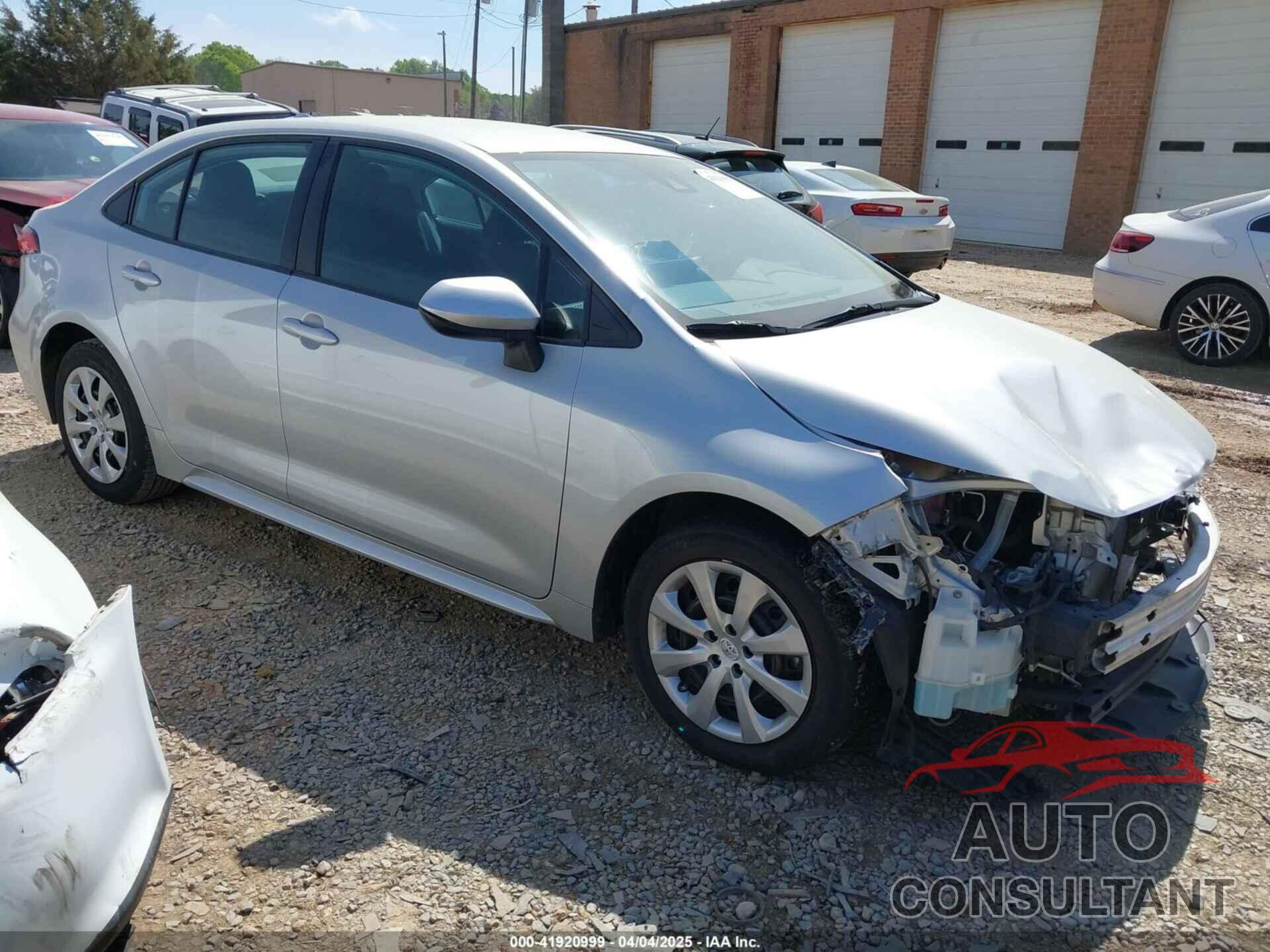 TOYOTA COROLLA 2021 - 5YFEPMAE4MP187189