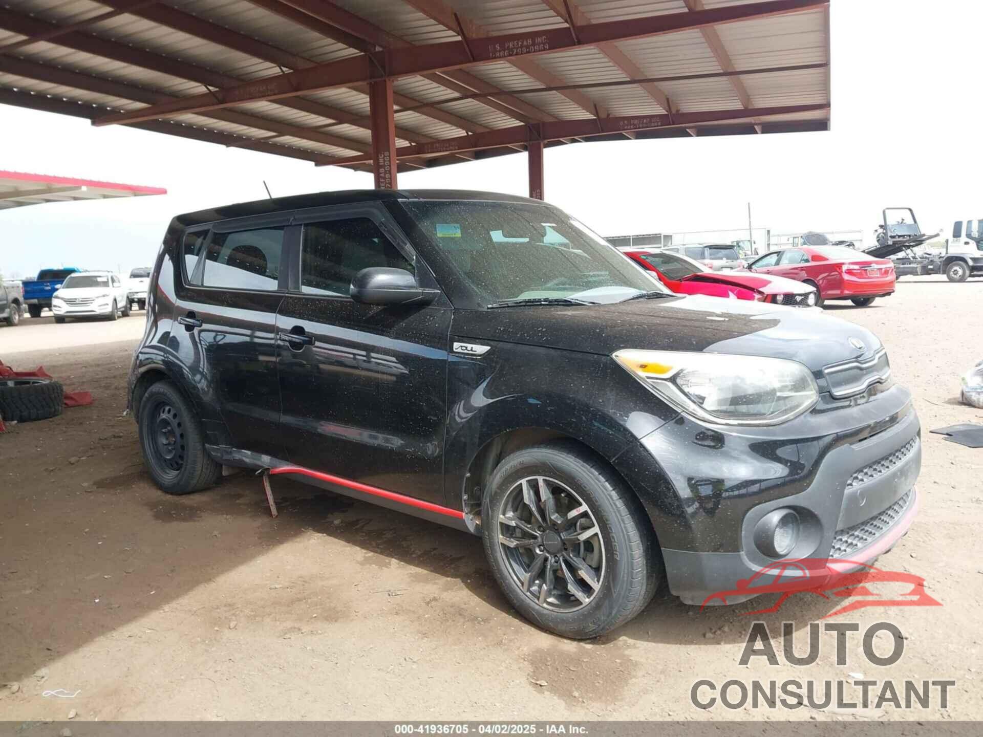 KIA SOUL 2019 - KNDJN2A28K7684291
