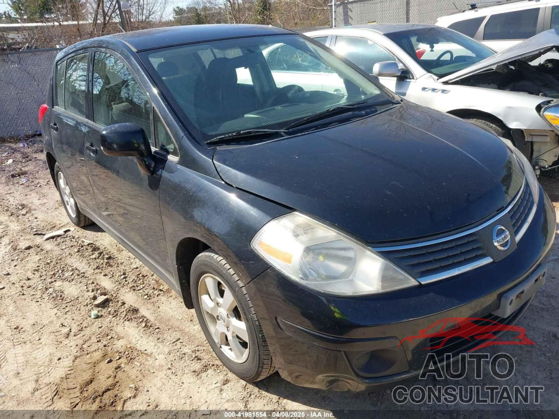 NISSAN VERSA 2009 - 3N1BC13E39L409657