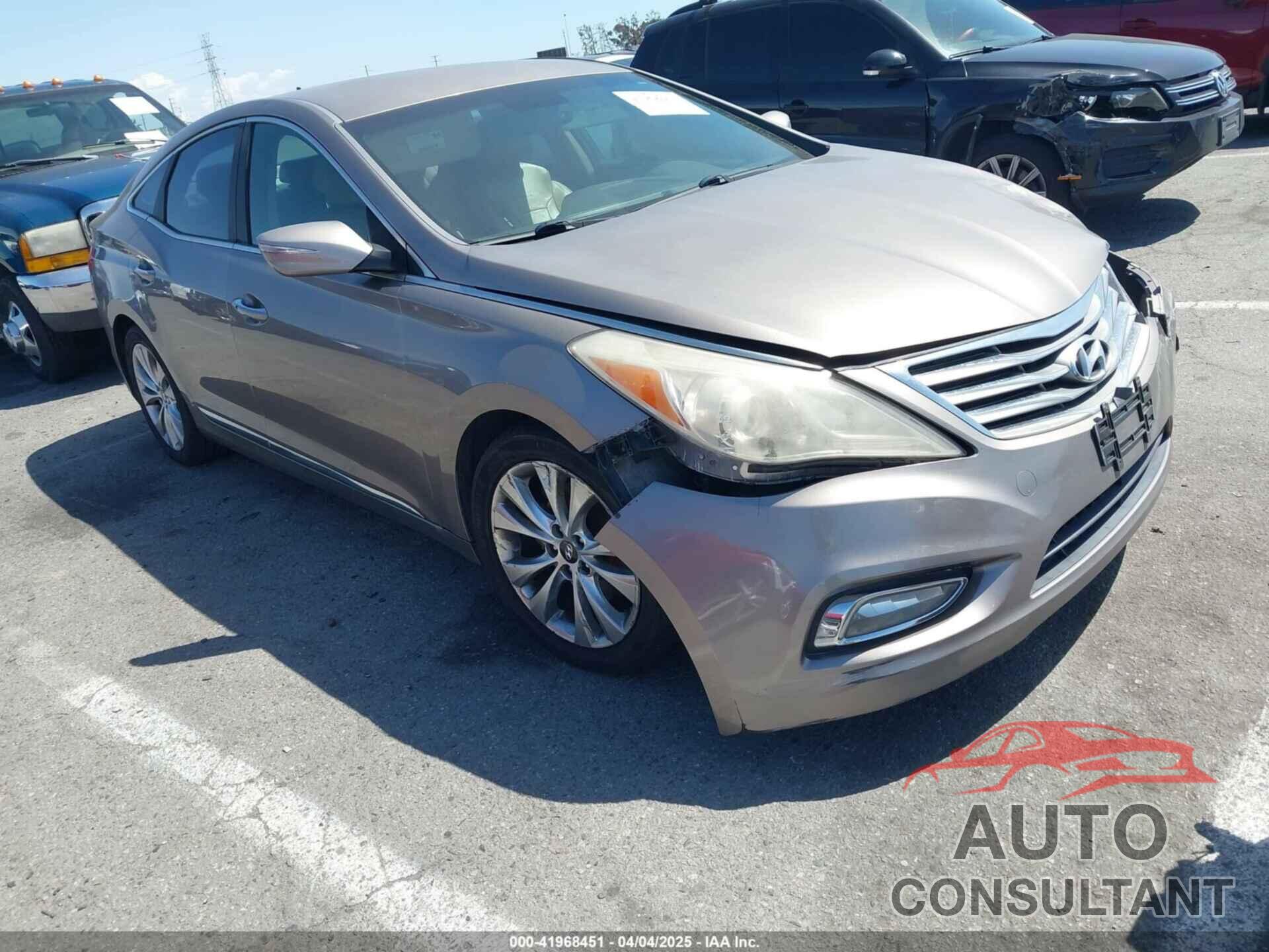 HYUNDAI AZERA 2012 - KMHFG4JG7CA152408