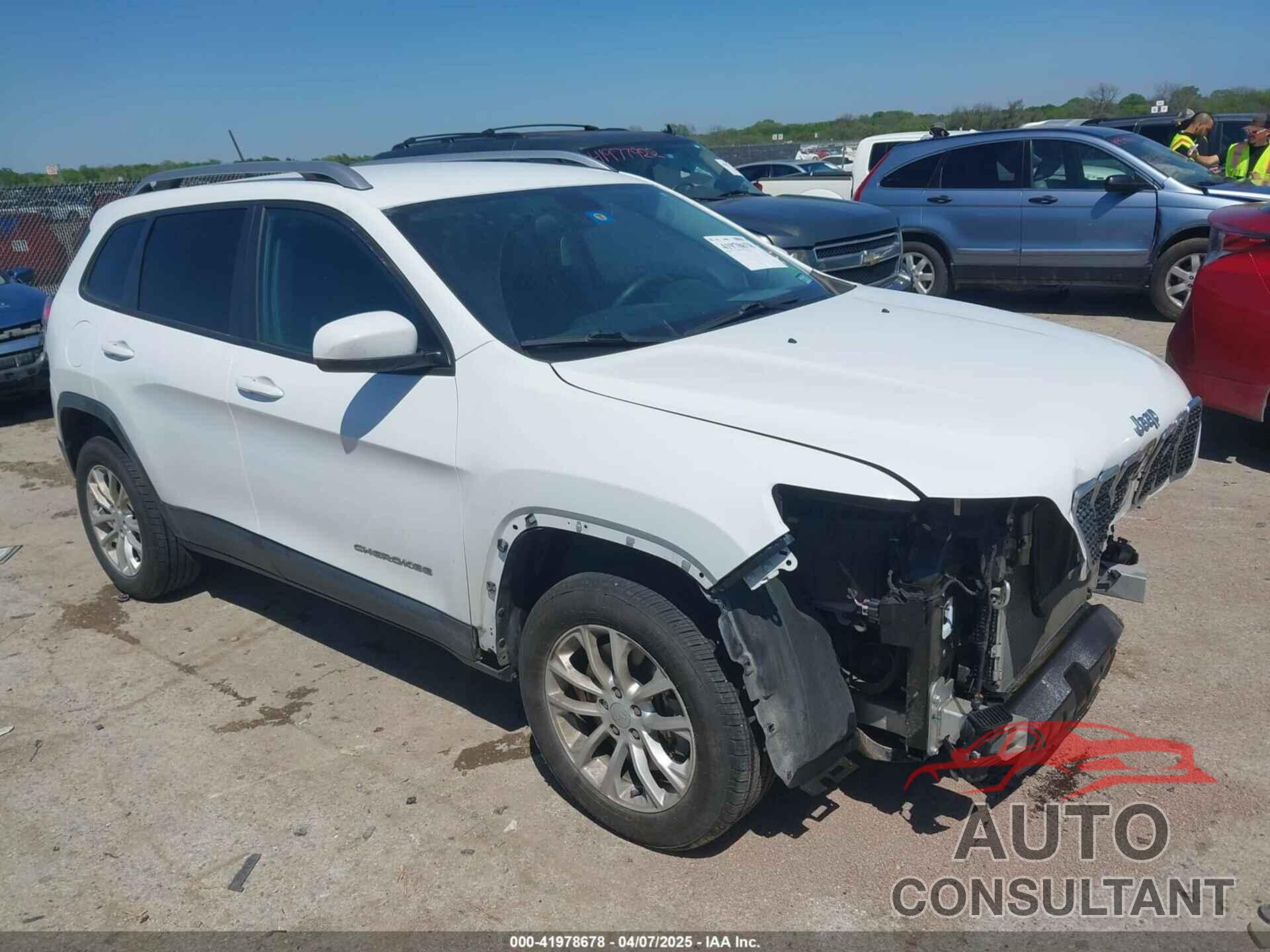 JEEP CHEROKEE 2020 - 1C4PJMCBILD551981