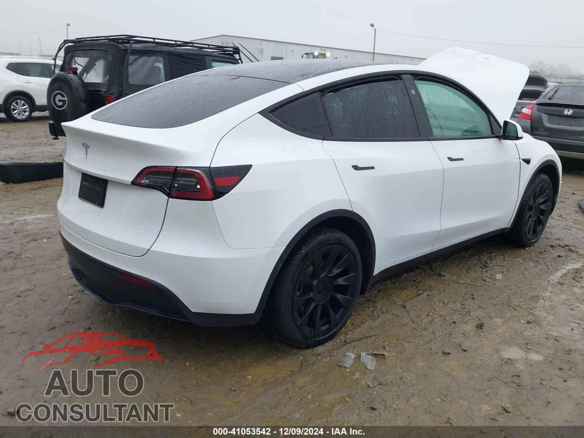 TESLA MODEL Y 2024 - 7SAYGDED4RF101092