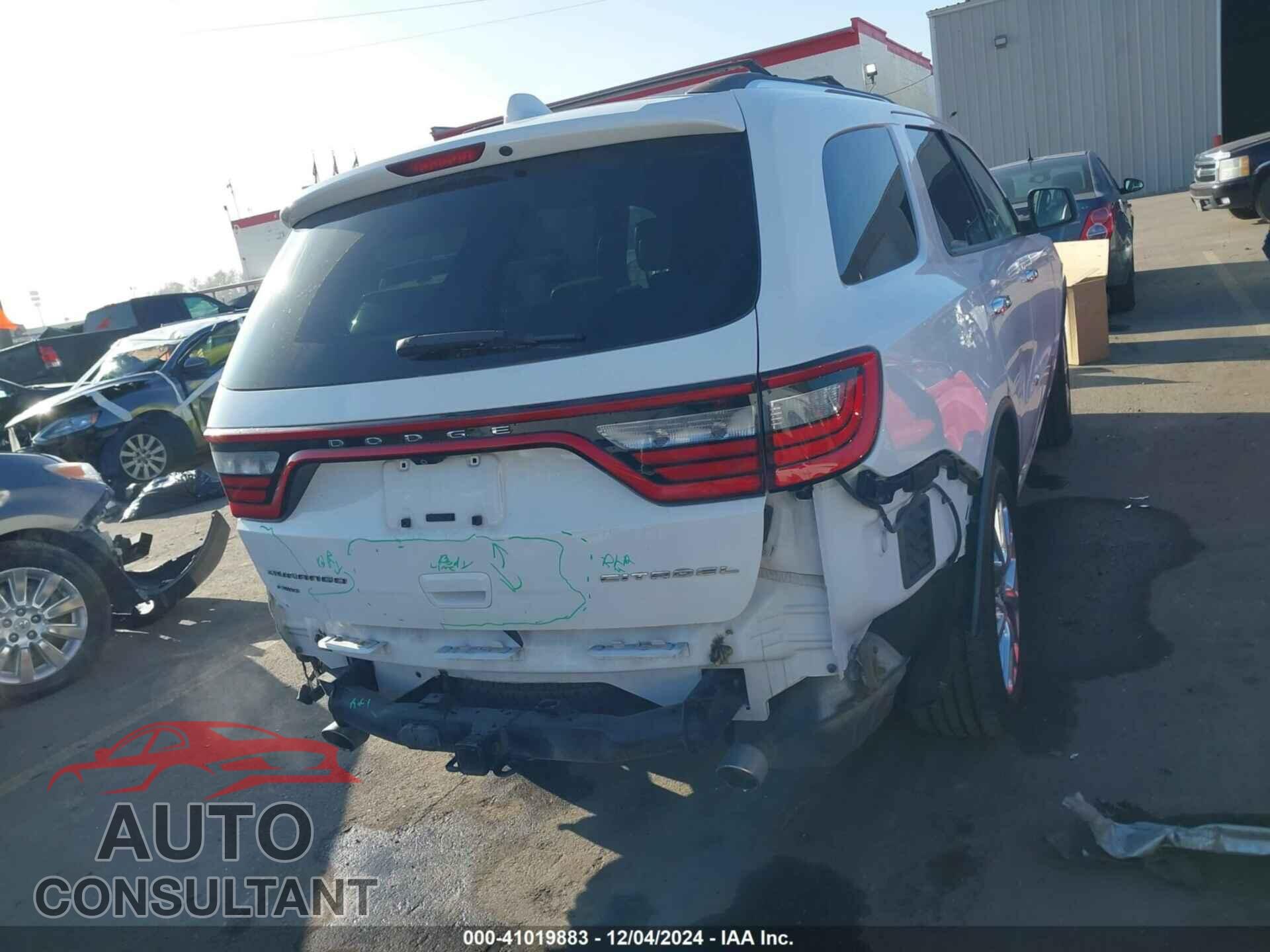 DODGE DURANGO 2014 - 1C4RDJEGXEC585926