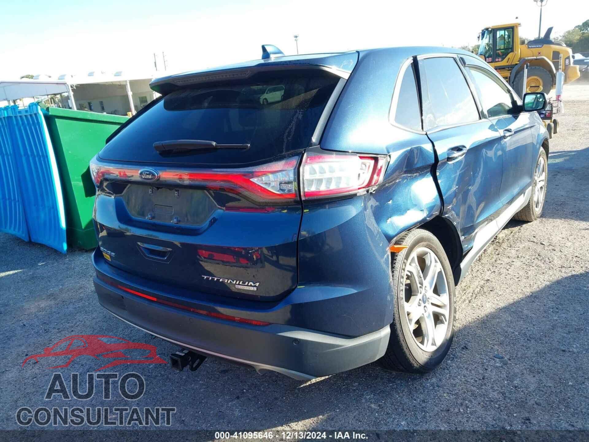 FORD EDGE 2017 - 2FMPK3K95HBC03574