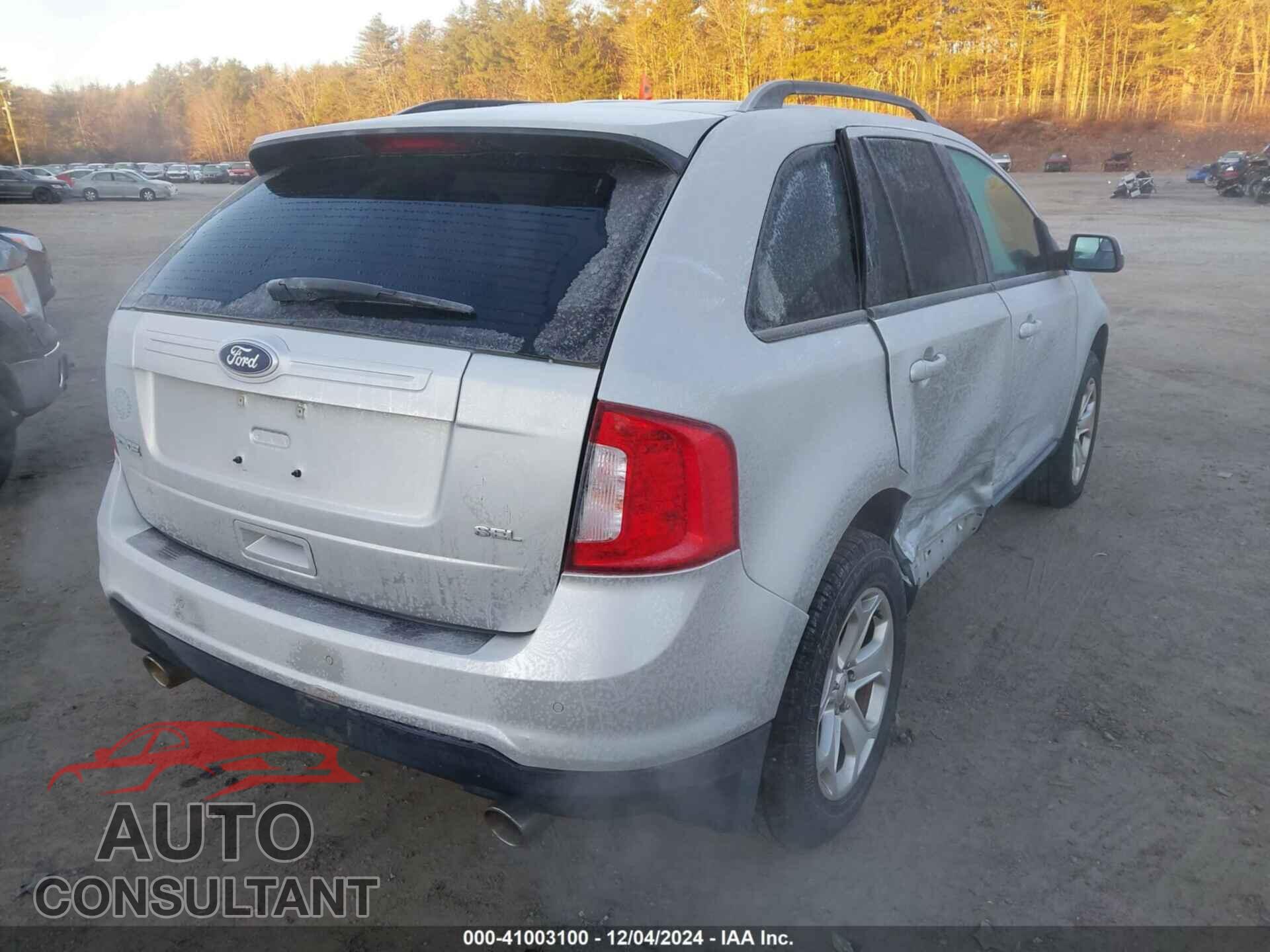 FORD EDGE 2014 - 2FMDK4JC7EBA54523