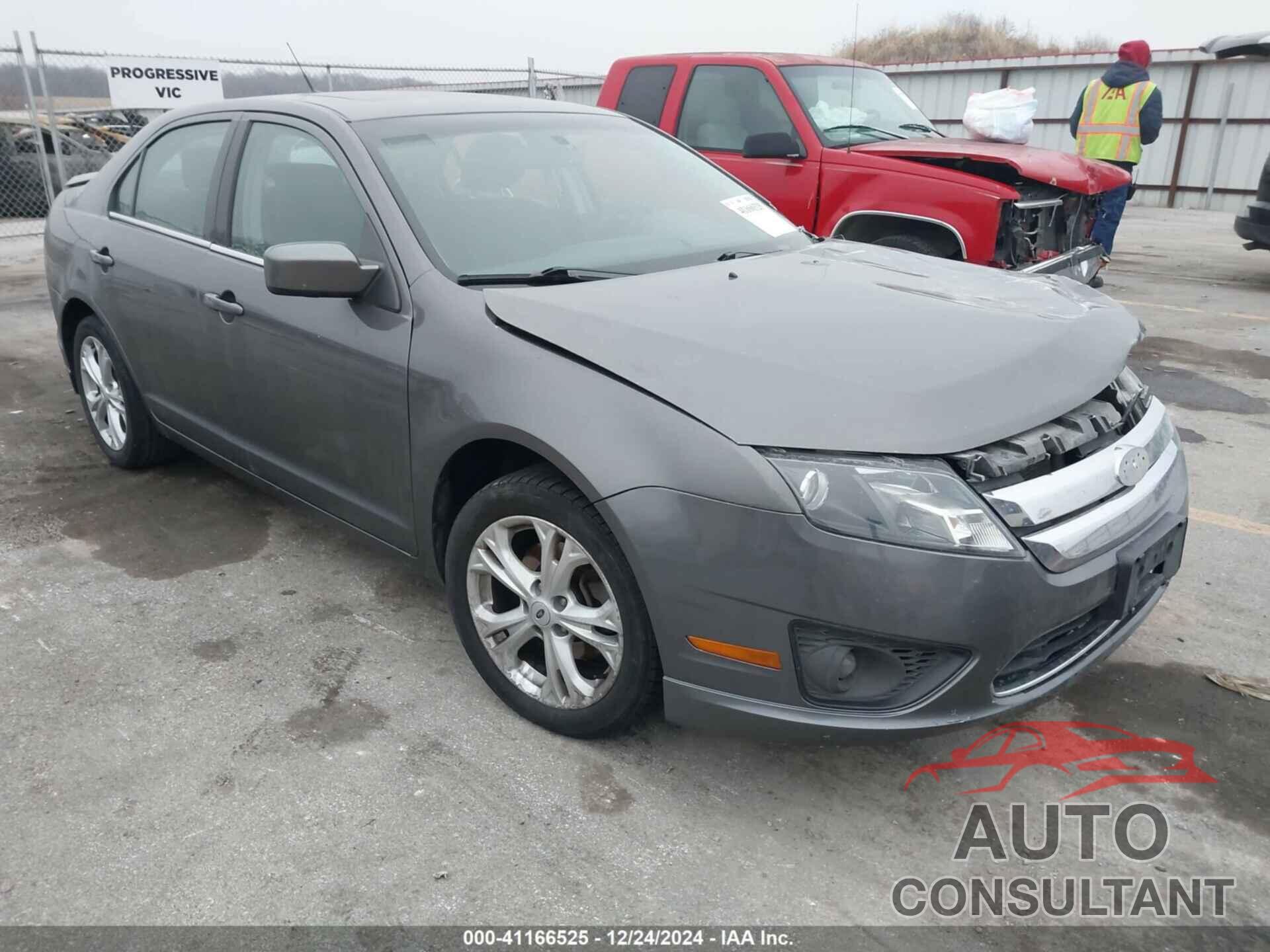 FORD FUSION 2012 - 3FAHP0HA5CR204069