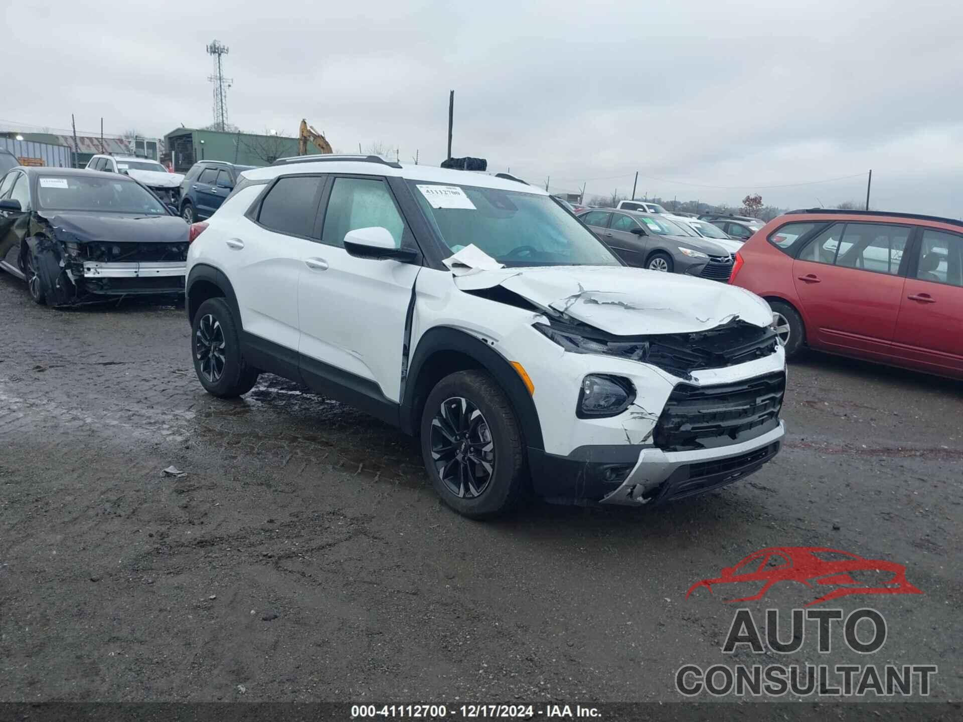 CHEVROLET TRAILBLAZER 2023 - KL79MRSL4PB146422