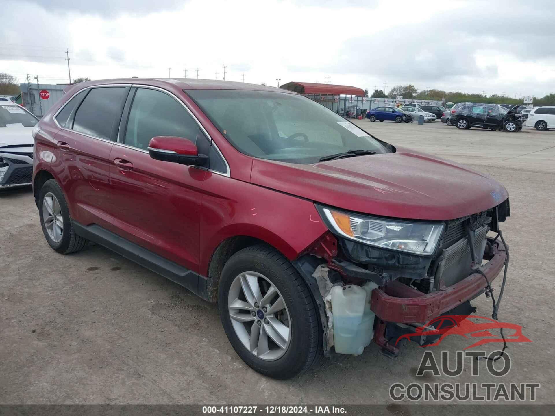 FORD EDGE 2017 - 2FMPK4J86HBC04764