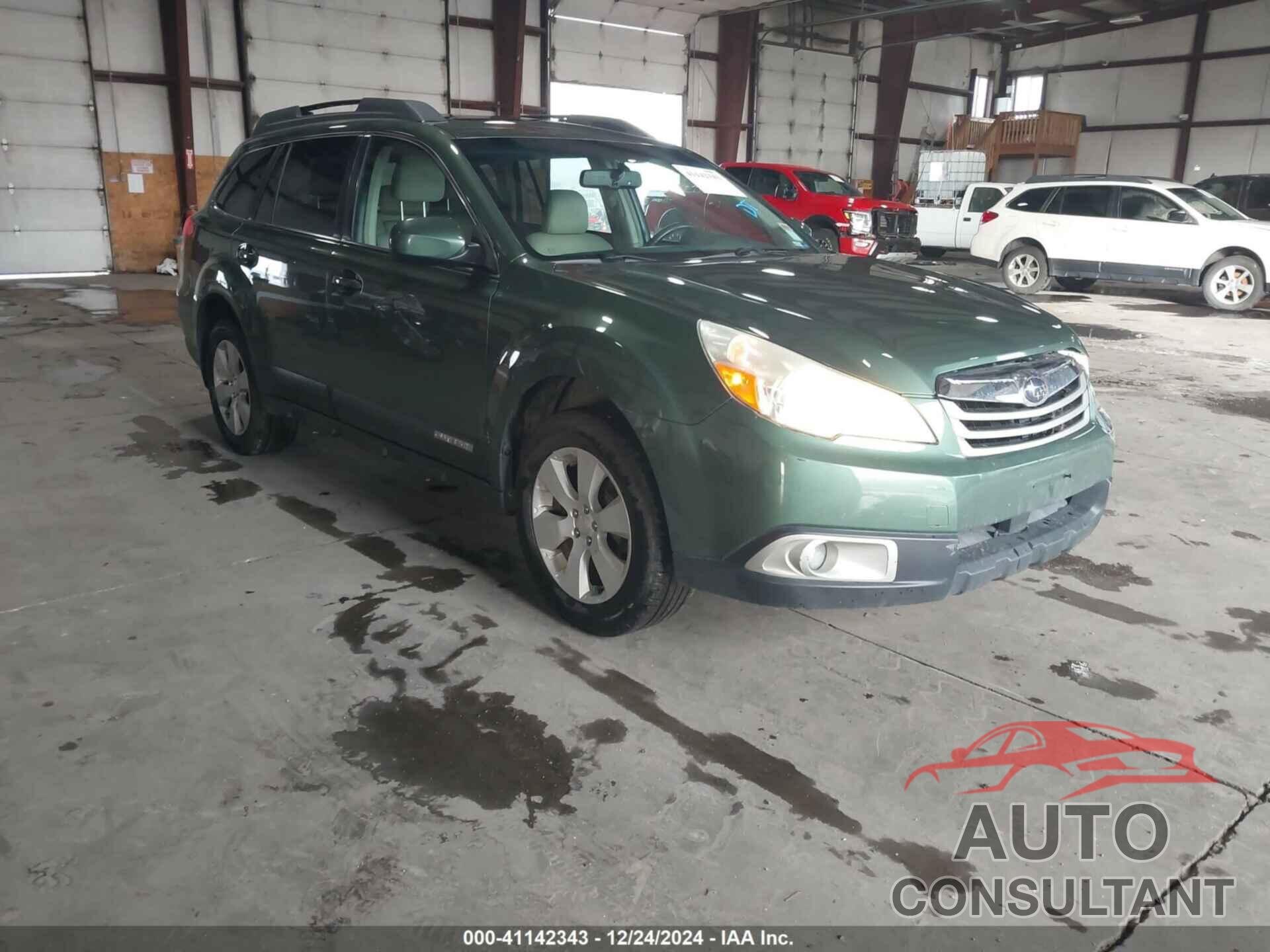 SUBARU OUTBACK 2010 - 4S4BRBGC5A3345921