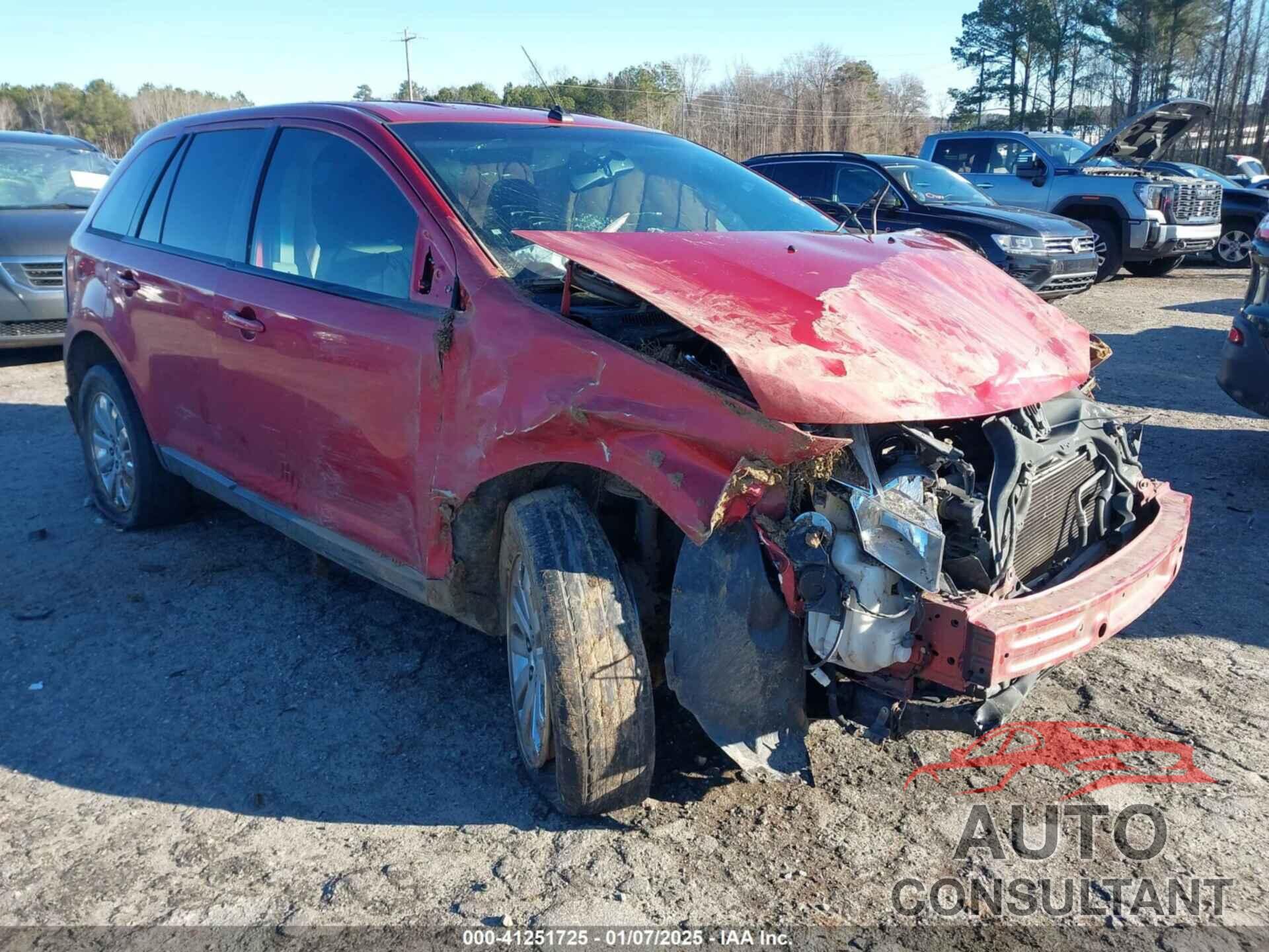 FORD EDGE 2010 - 2FMDK3JC8ABA03133