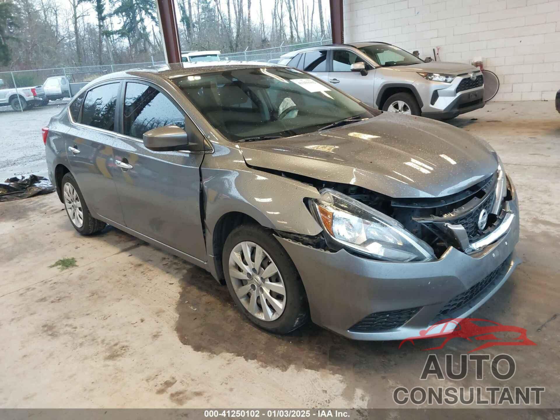 NISSAN SENTRA 2016 - 3N1AB7AP7GY319529