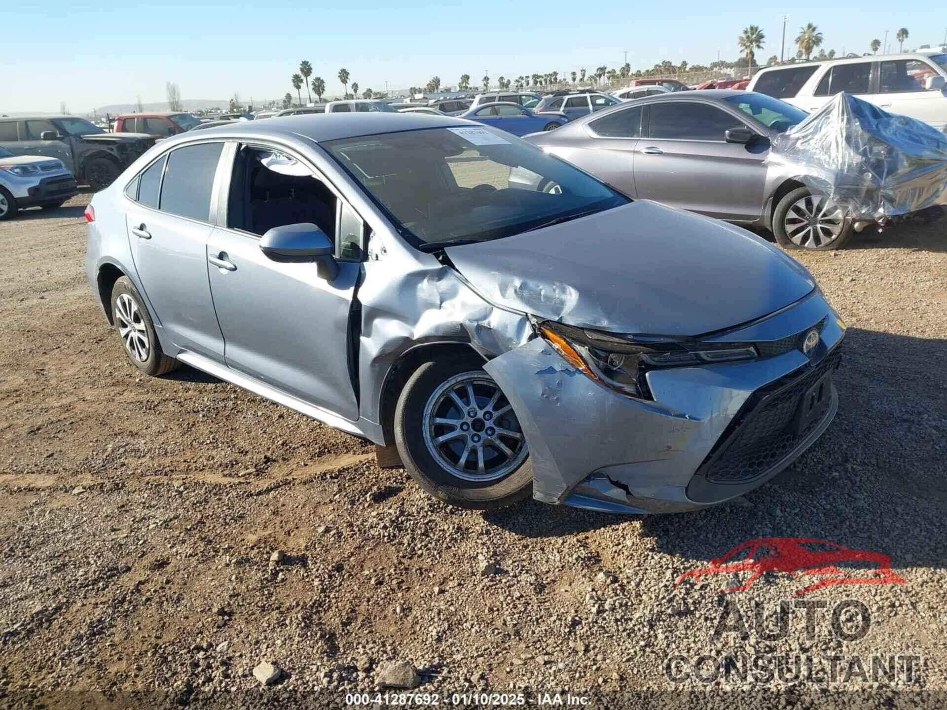 TOYOTA COROLLA 2022 - JTDEAMDE2NJ046592