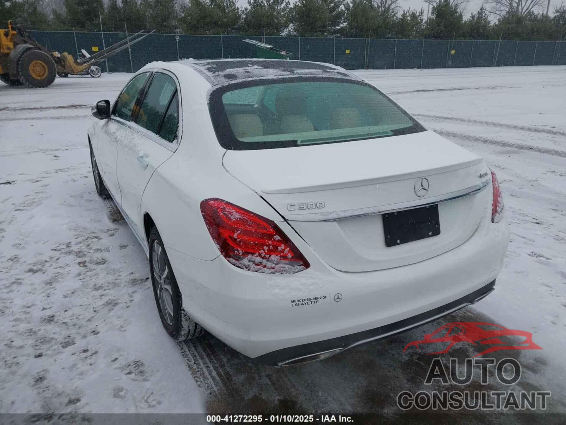 MERCEDES-BENZ C 300 2017 - 55SWF4KB1HU219981