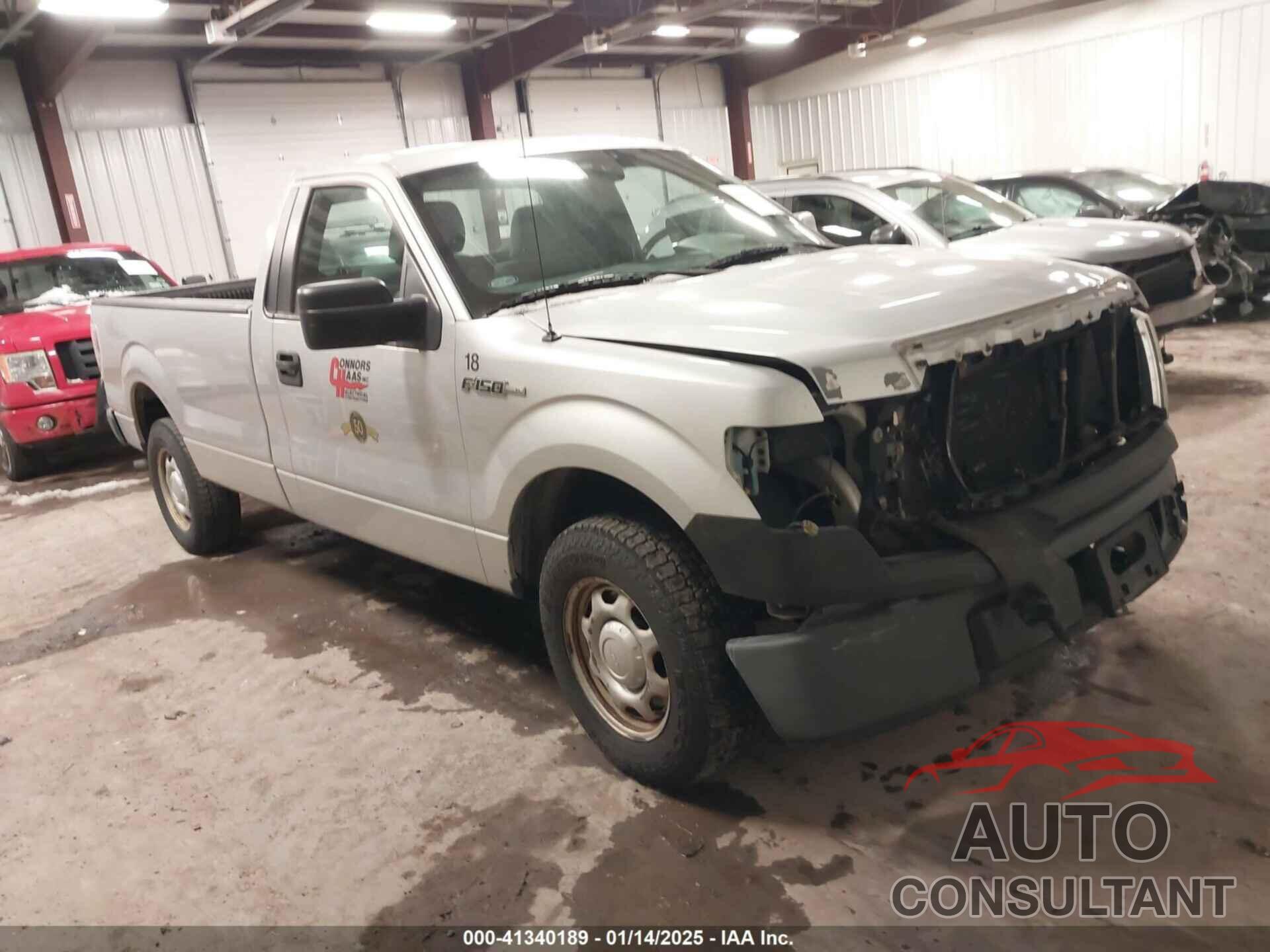 FORD F-150 2011 - 1FTMF1CM0BKD39112