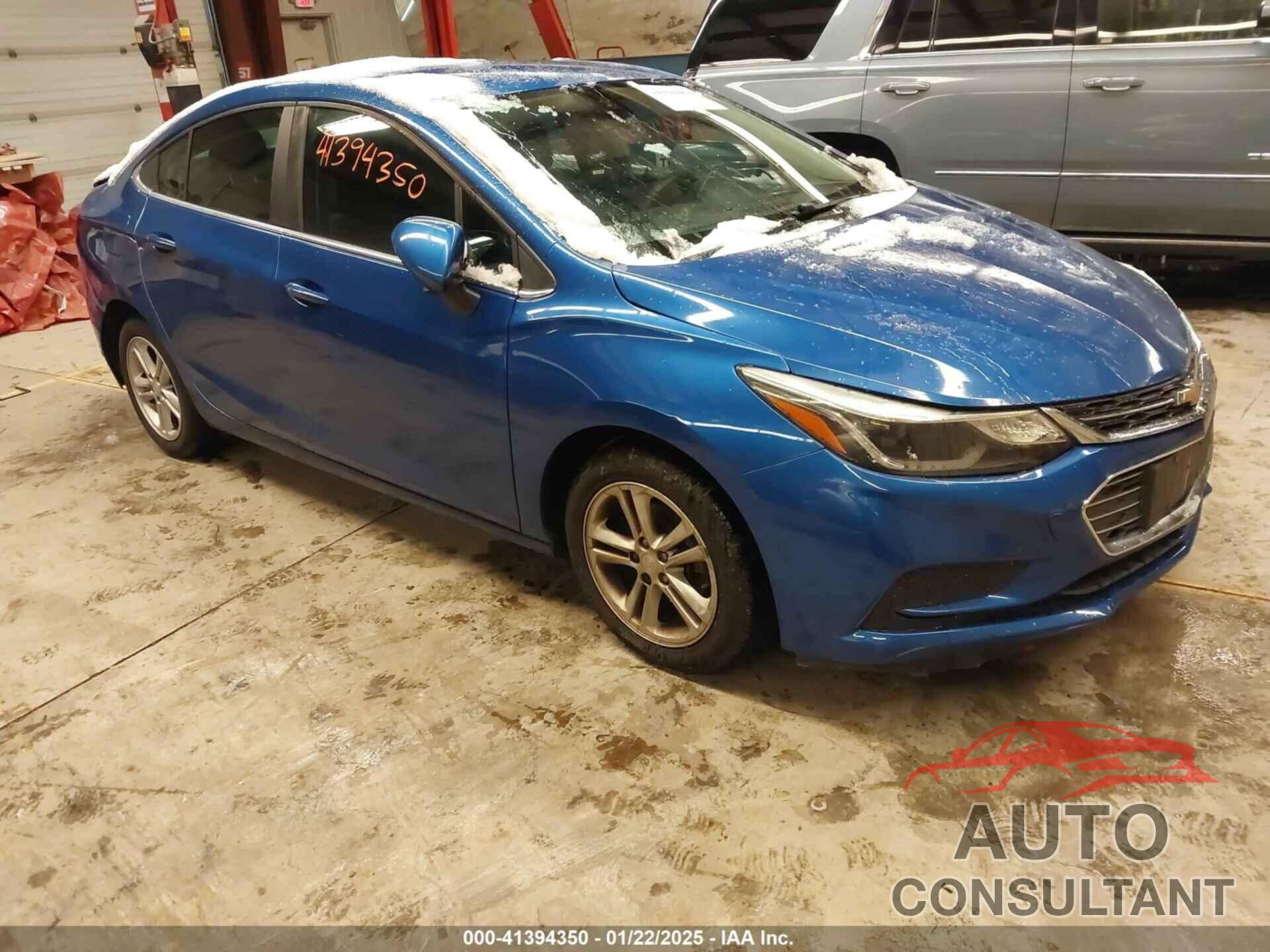 CHEVROLET CRUZE 2016 - 1G1BE5SM4G7266512