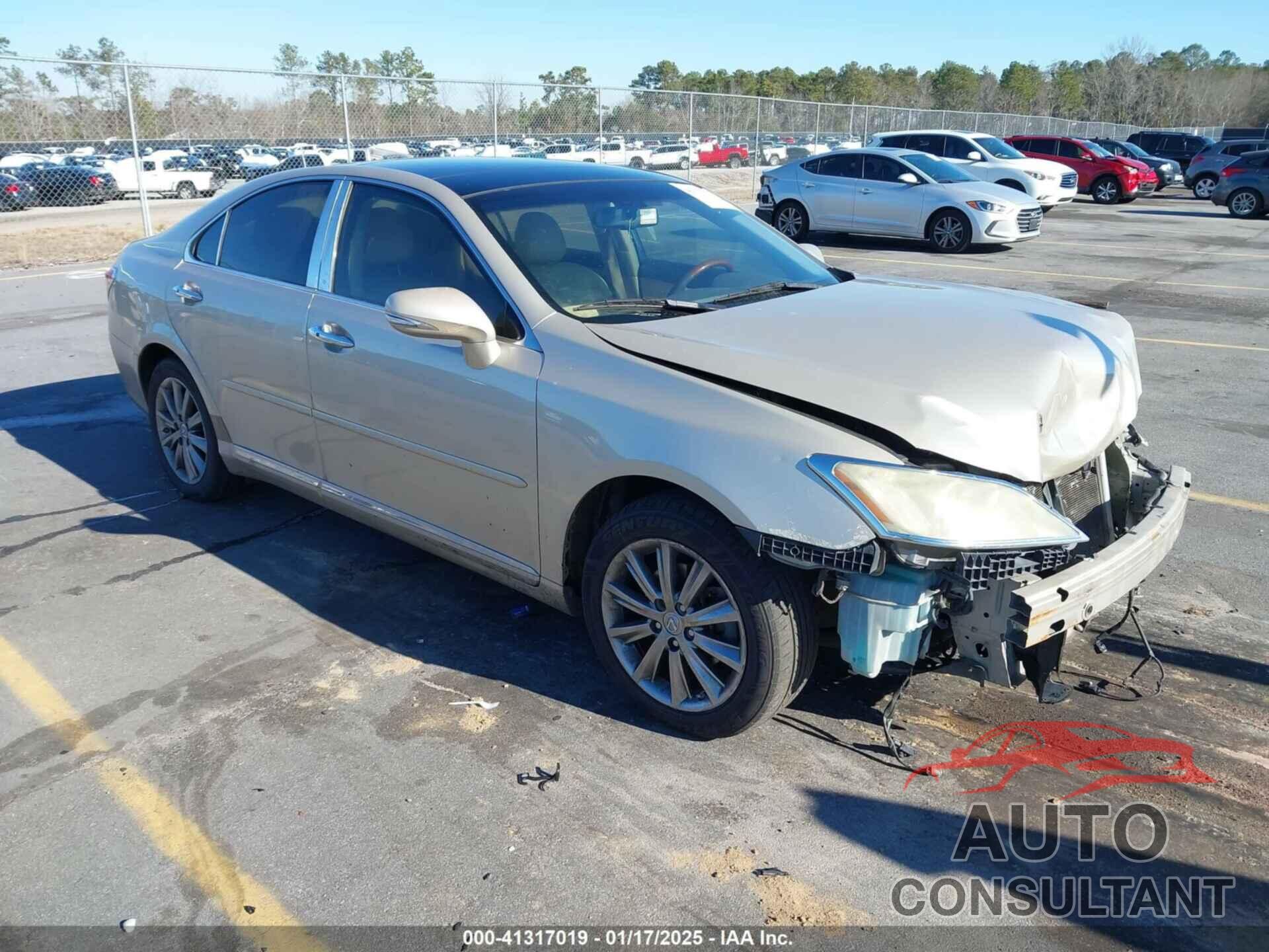 LEXUS ES 350 2011 - JTHBK1EG4B2415682