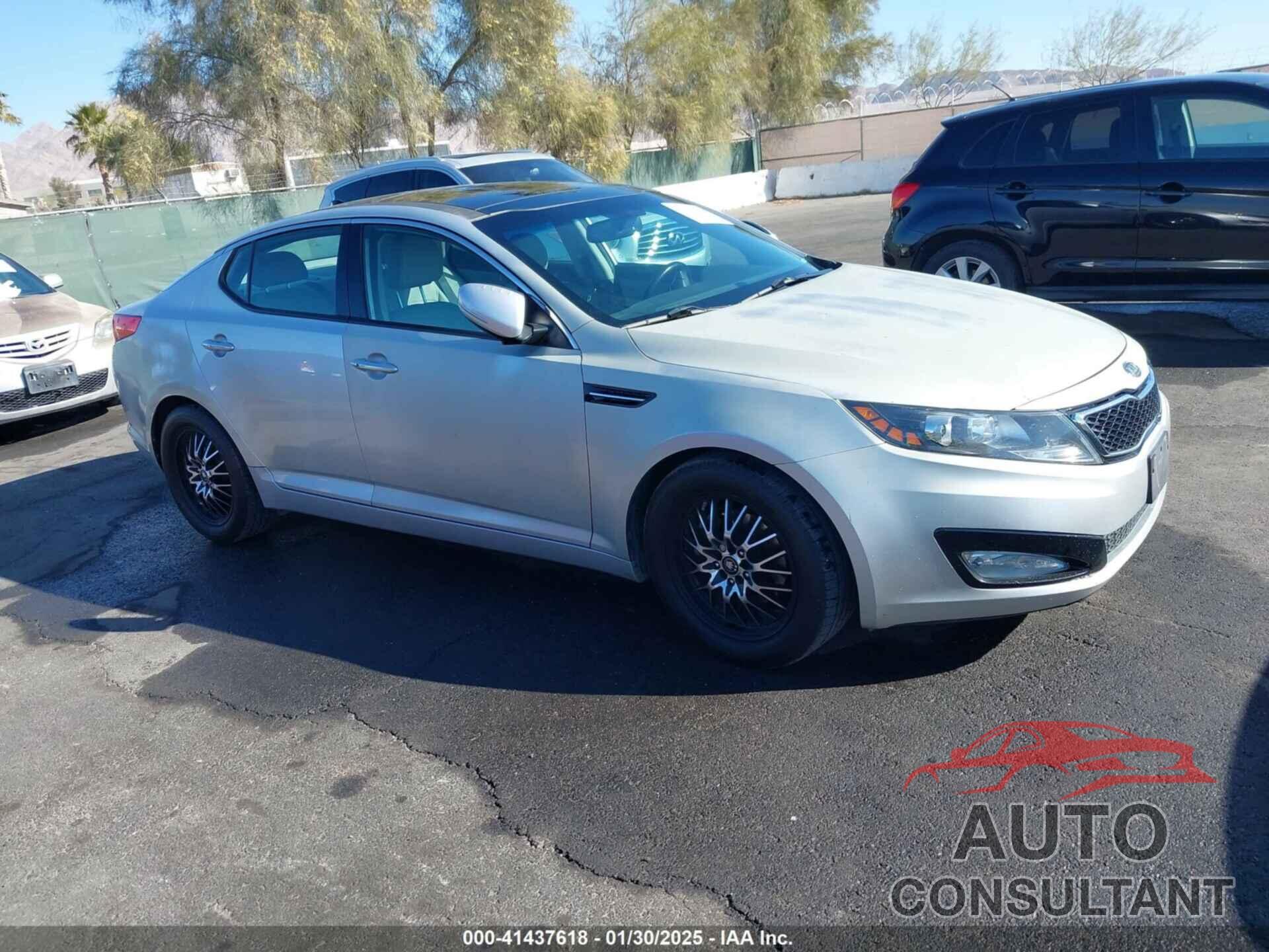 KIA OPTIMA 2013 - 5XXGN4A79DG107071