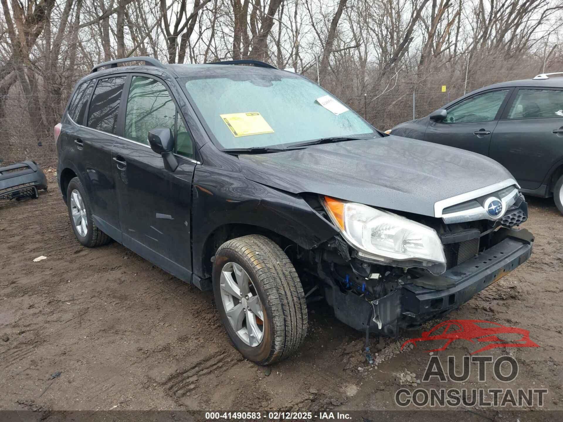 SUBARU FORESTER 2014 - JF2SJAPC2EH552590