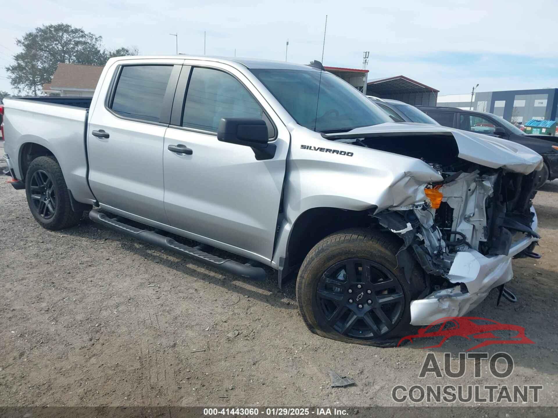 CHEVROLET SILVERADO 1500 2022 - 1GCPABEK9NZ522341