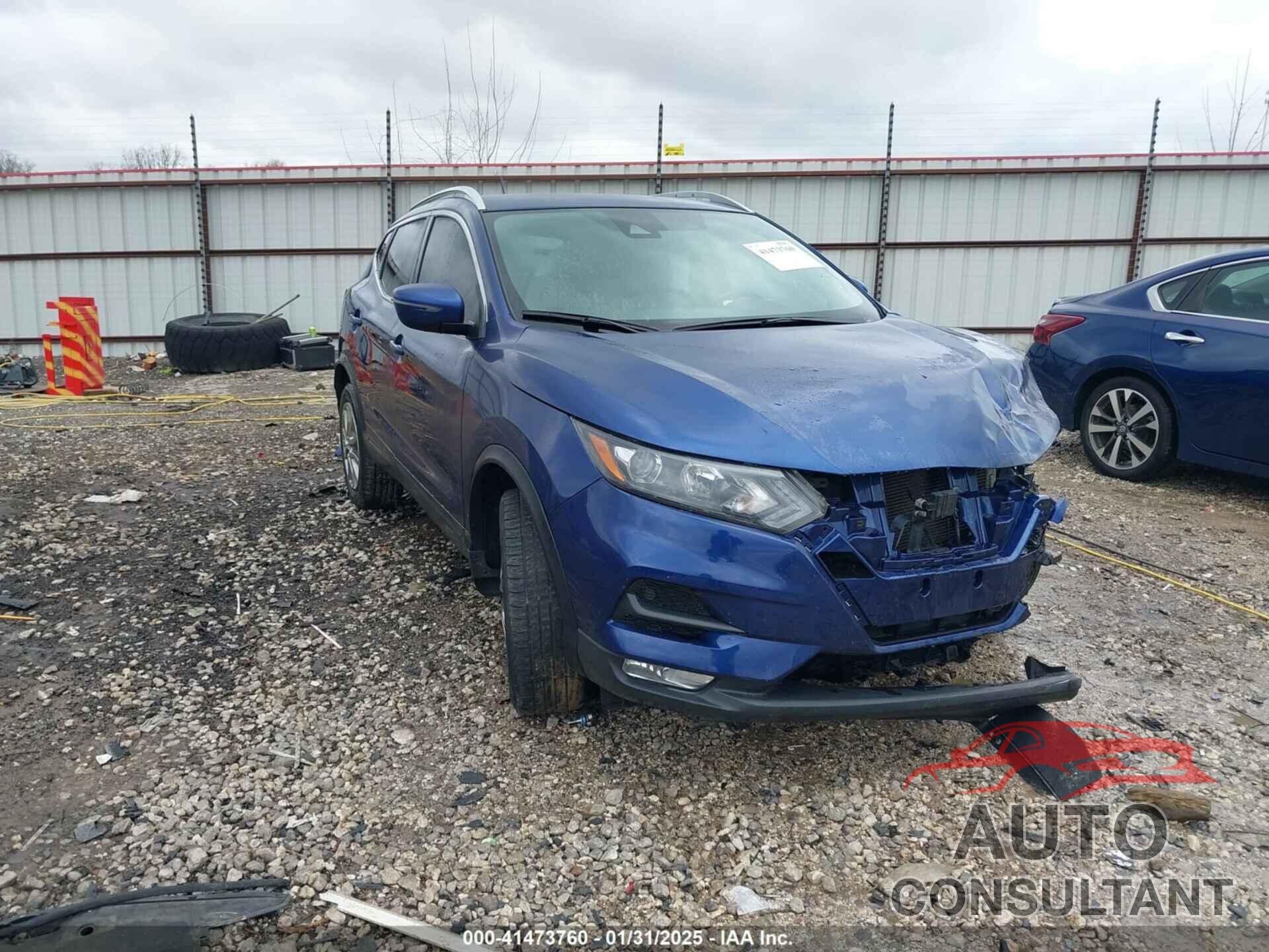 NISSAN ROGUE SPORT 2021 - JN1BJ1BV6MW301723