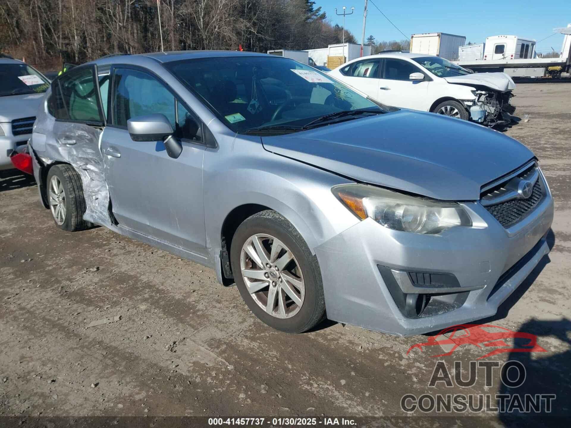 SUBARU IMPREZA 2015 - JF1GPAC61F8247298