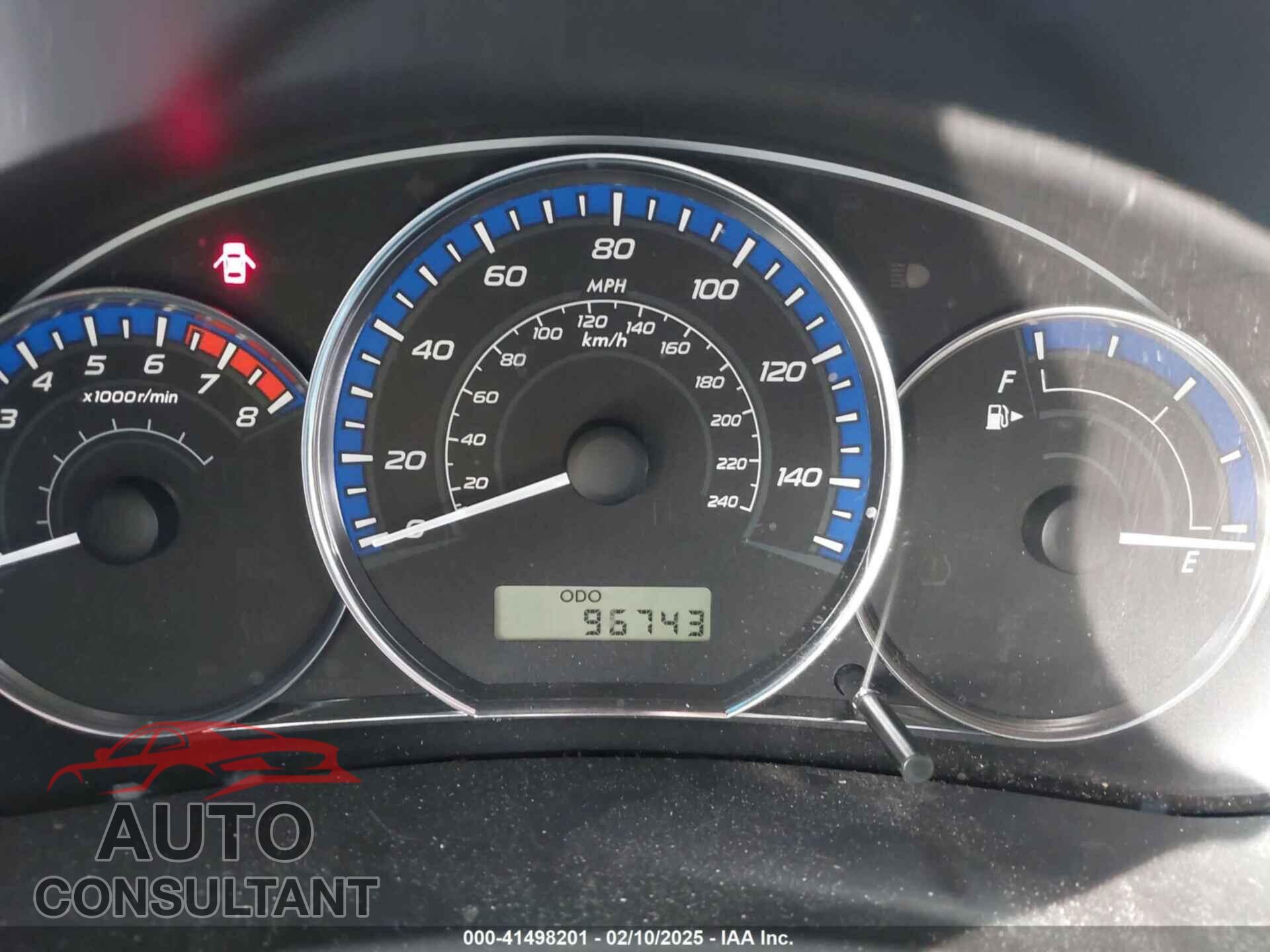 SUBARU FORESTER 2013 - JF2SHAEC0DH436933