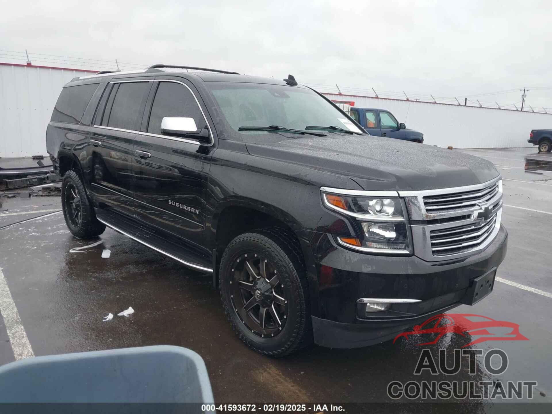 CHEVROLET SUBURBAN 2017 - 1GNSKJKC4HR162261