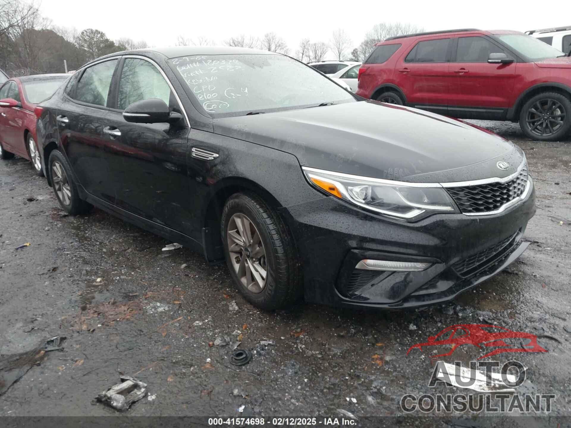 KIA OPTIMA 2020 - 5XXGT4L33LG402522