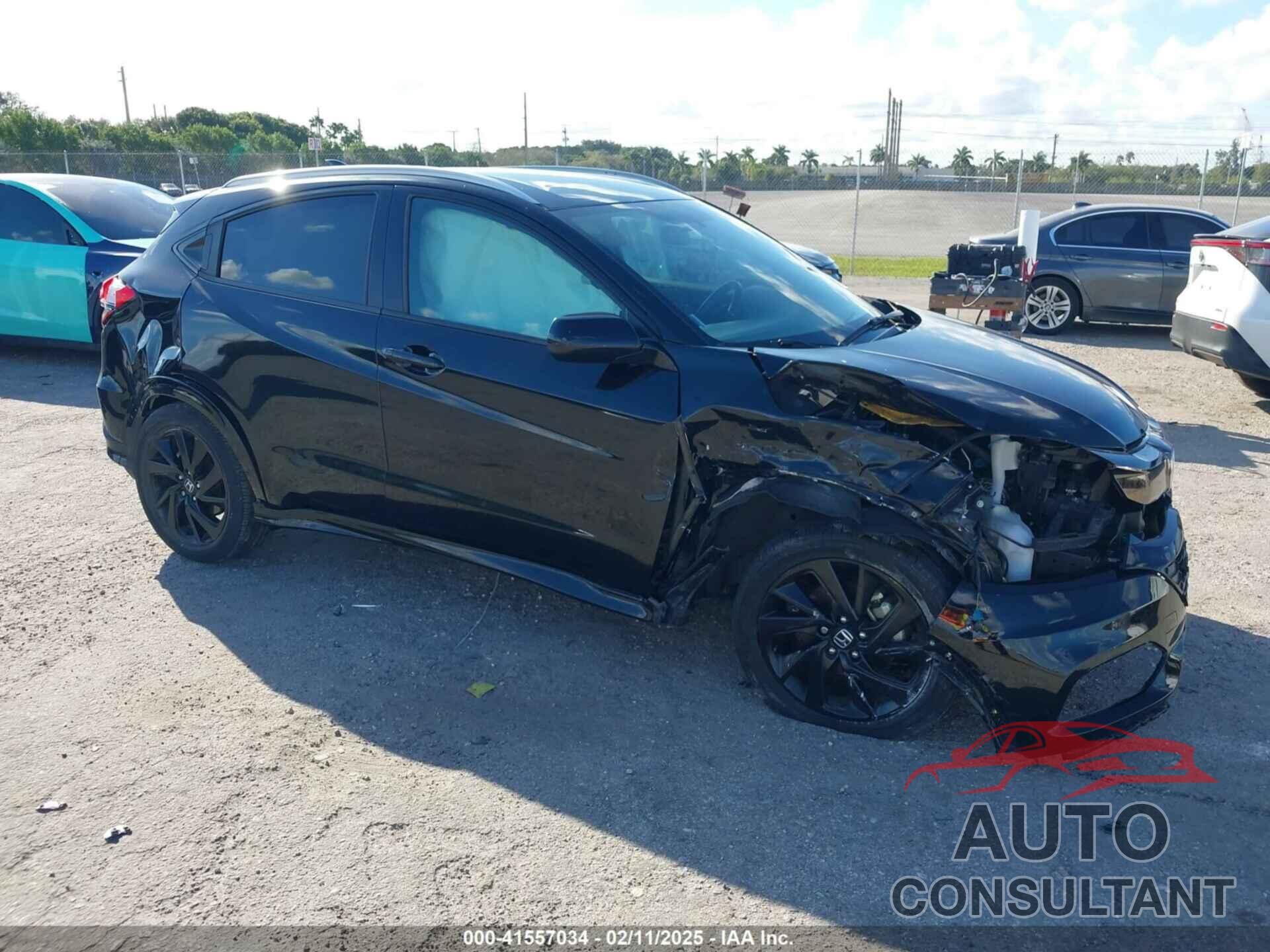 HONDA HR-V 2021 - 3CZRU5H17MM727848