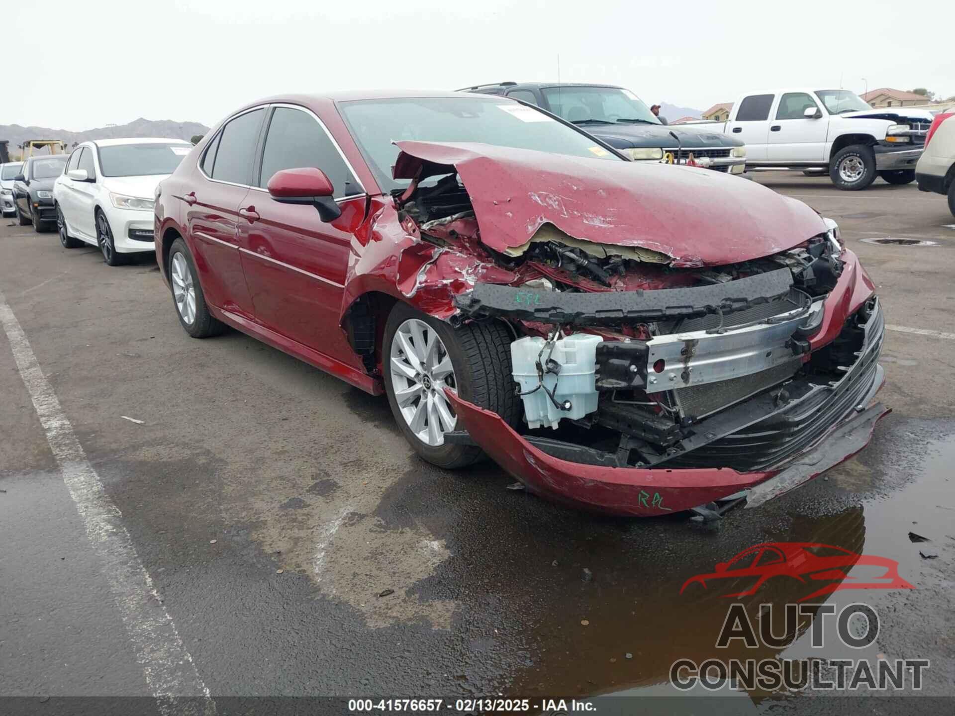 TOYOTA CAMRY 2020 - 4T1C11AK0LU954420