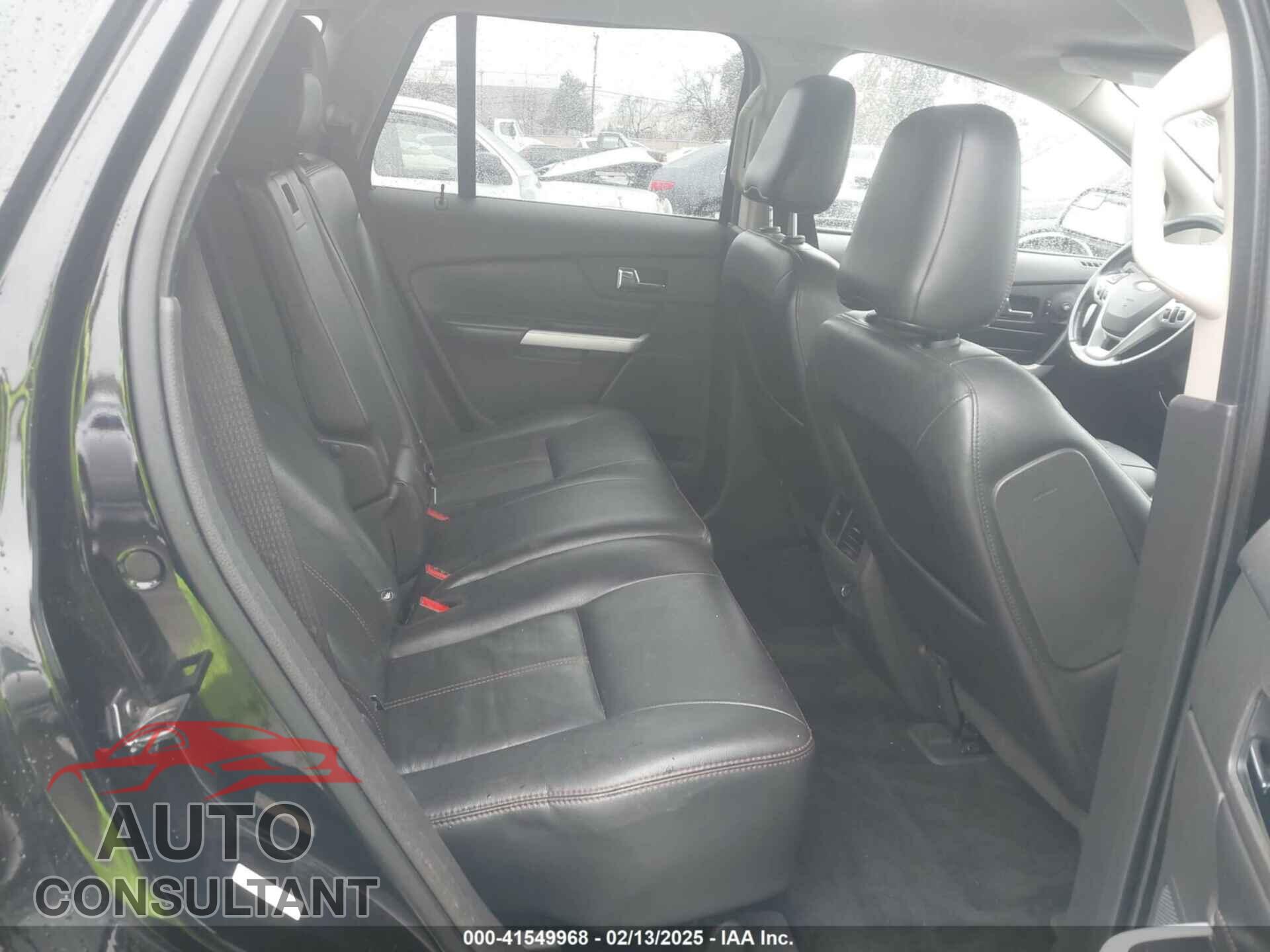 FORD EDGE 2012 - 2FMDK3KCXCBA16192