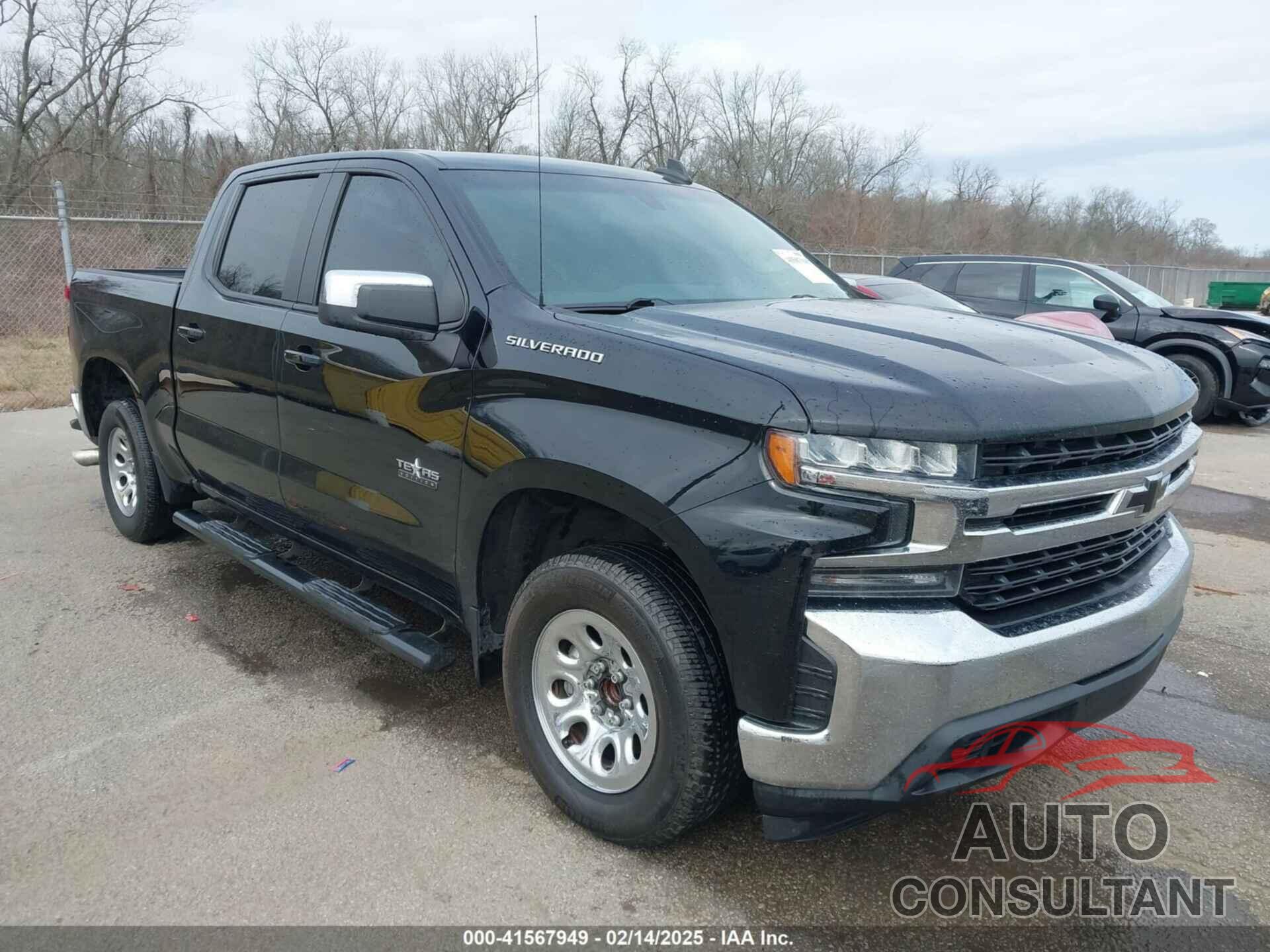 CHEVROLET SILVERADO 1500 2019 - 3GCPWCEDXKG114113