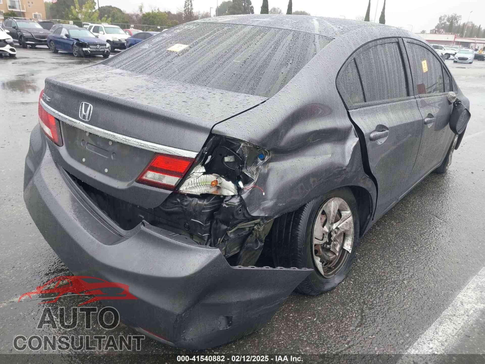 HONDA CIVIC 2014 - 19XFB2F5XEE253134