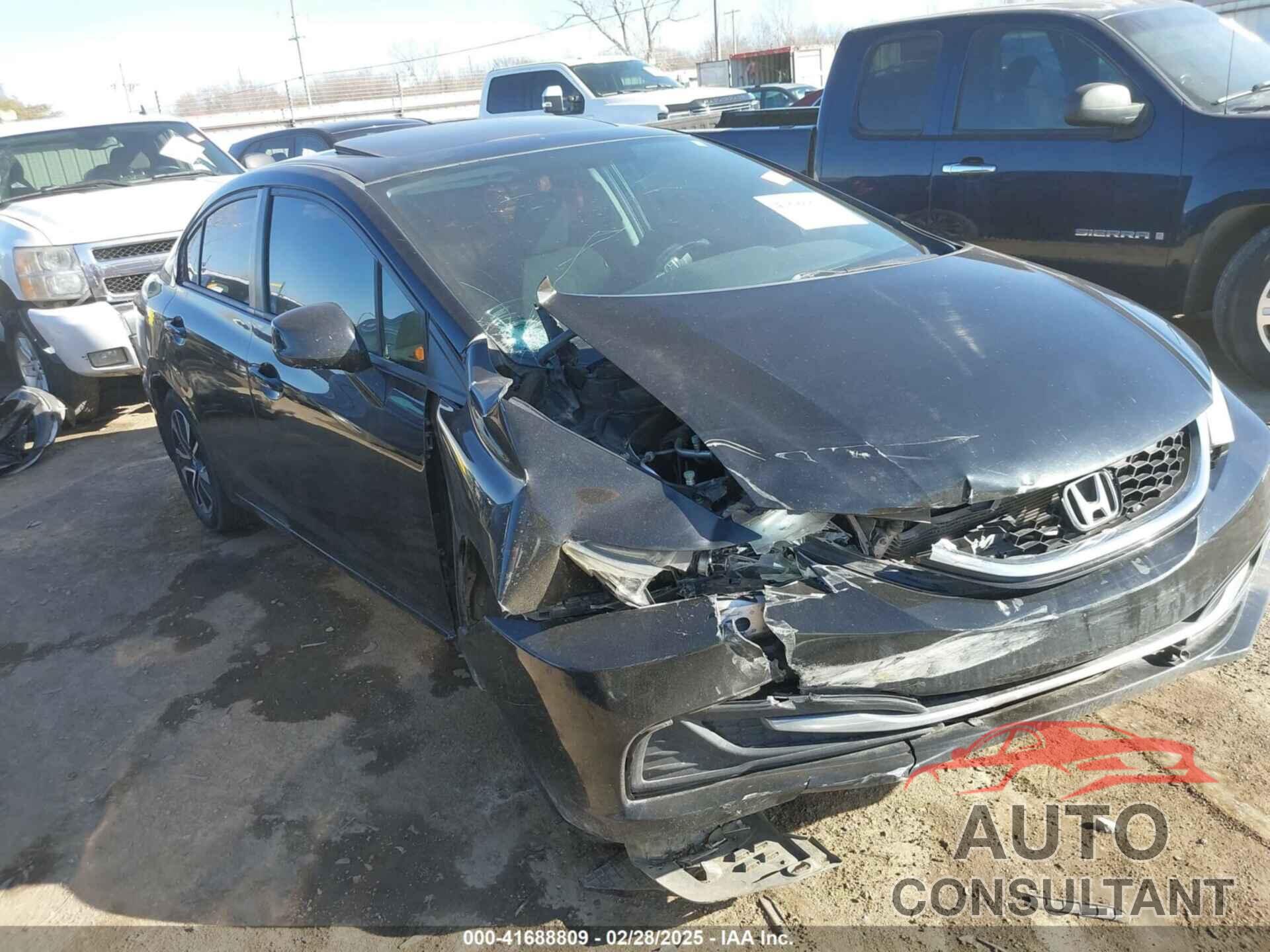 HONDA CIVIC 2013 - 19XFB2F87DE033359