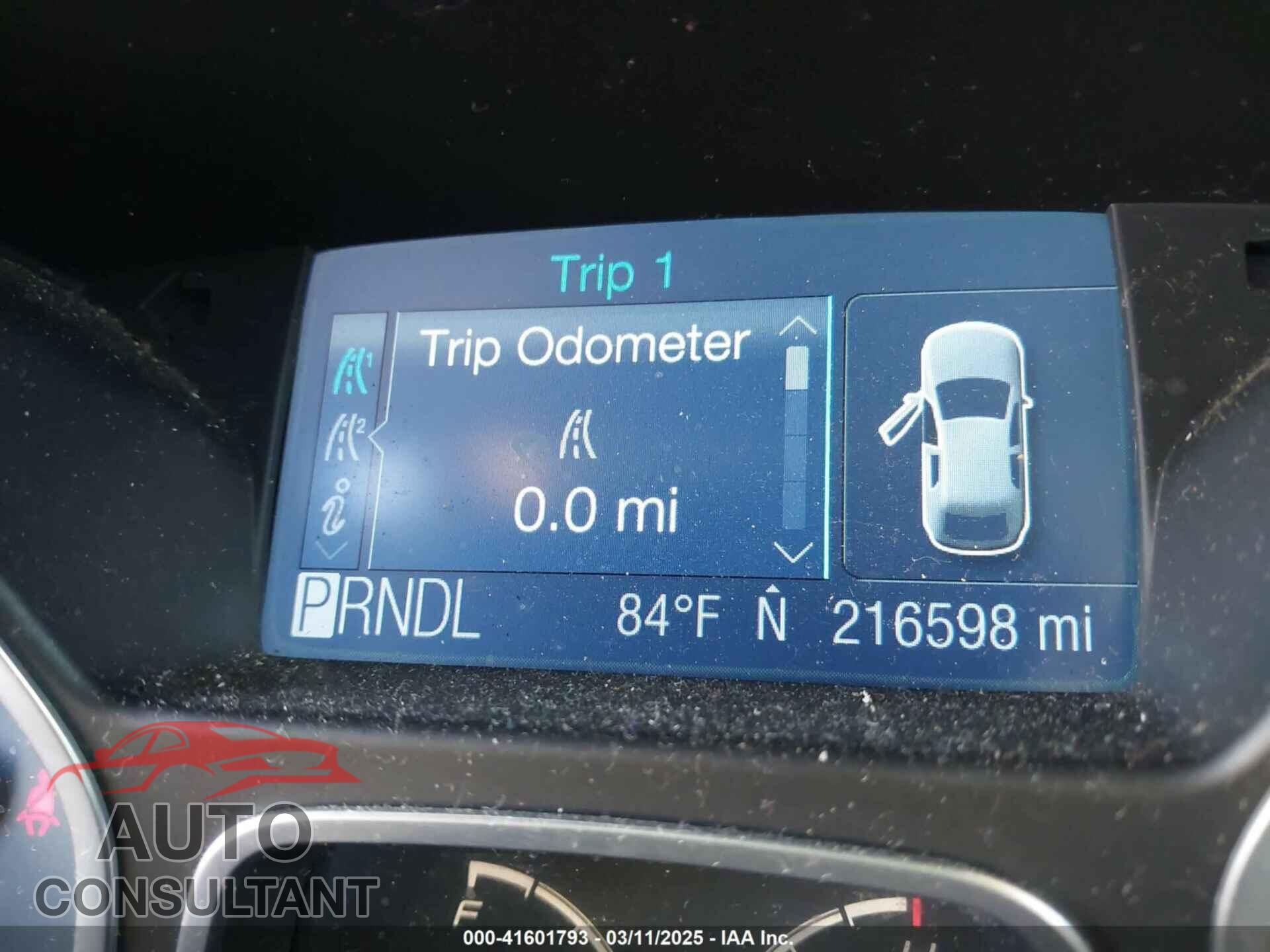 FORD FOCUS 2012 - 1FAHP3F2XCL361754
