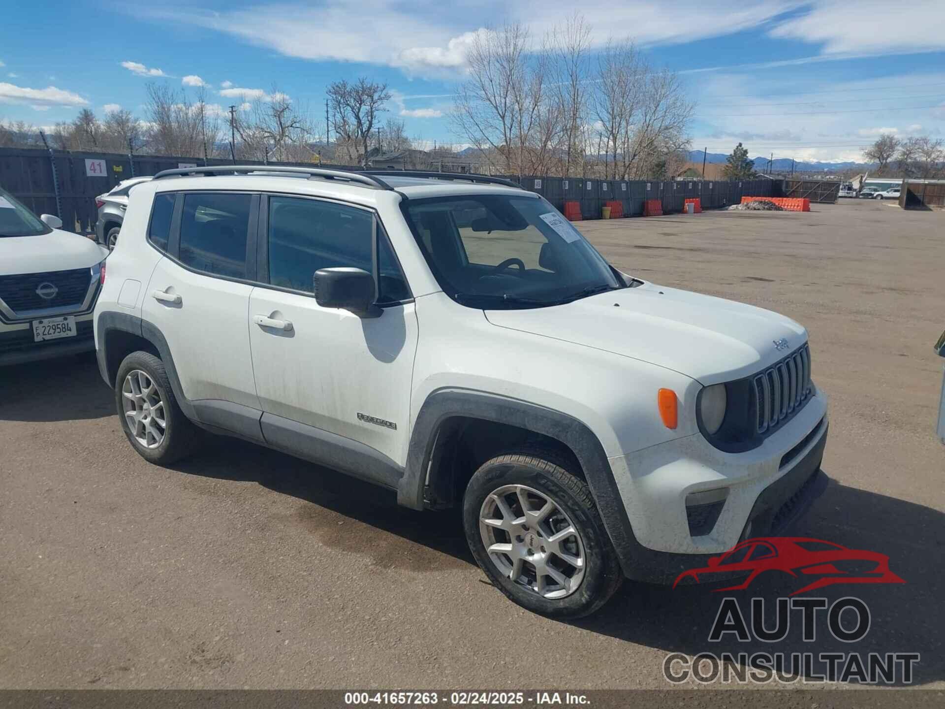 JEEP RENEGADE 2022 - ZACNJDB15NPN99542