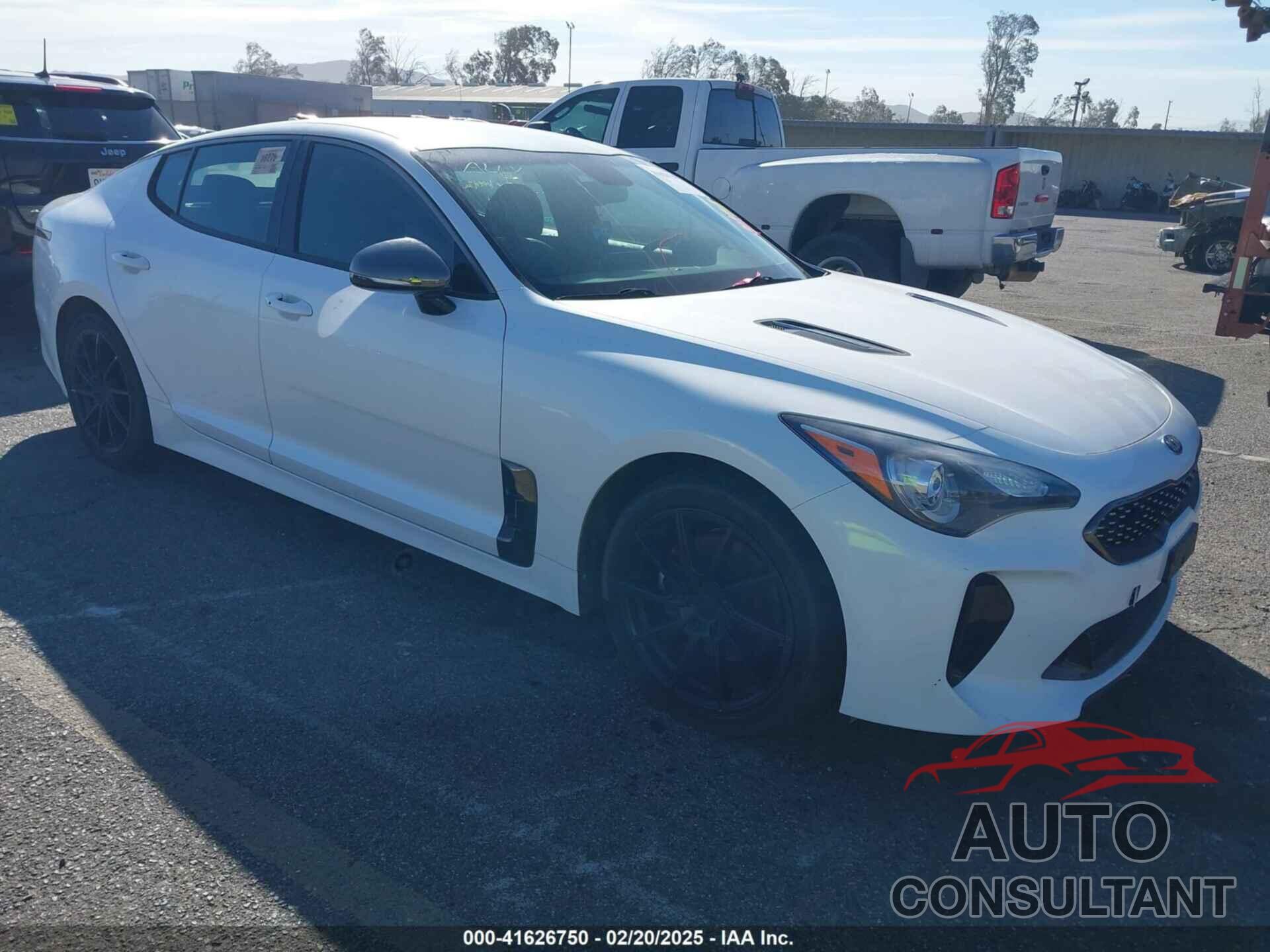 KIA STINGER 2021 - KNAE15LA5M6088516