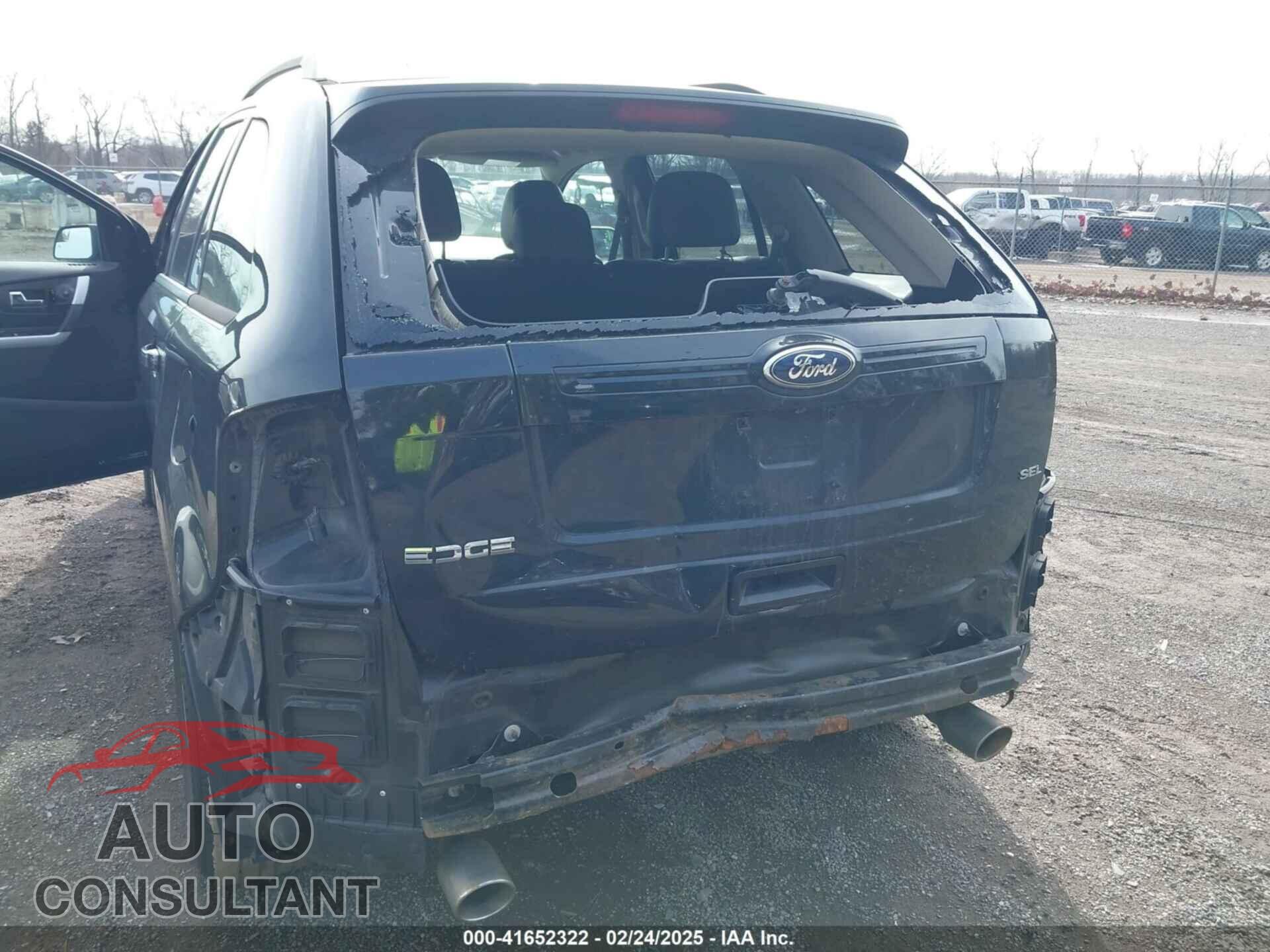 FORD EDGE 2013 - 2FMDK3JC3DBA30308