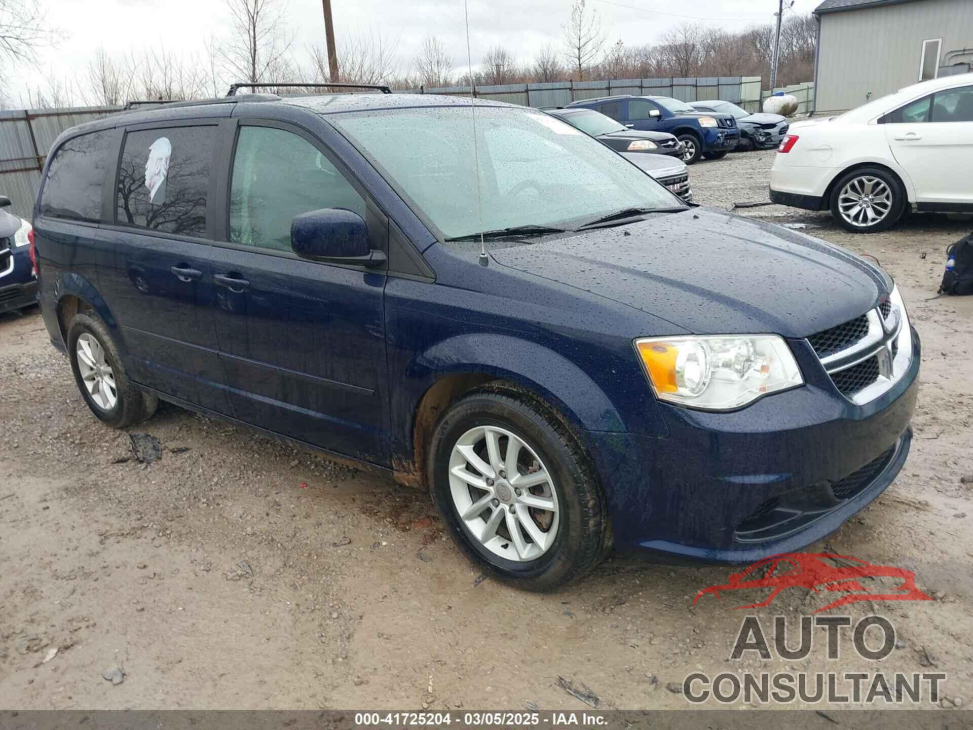 DODGE GRAND CARAVAN 2015 - 2C4RDGCG7FR648012