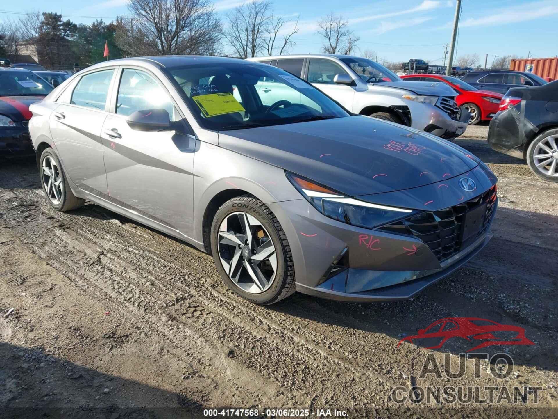 HYUNDAI ELANTRA HYBRID 2023 - KMHLN4AJ3PU058003