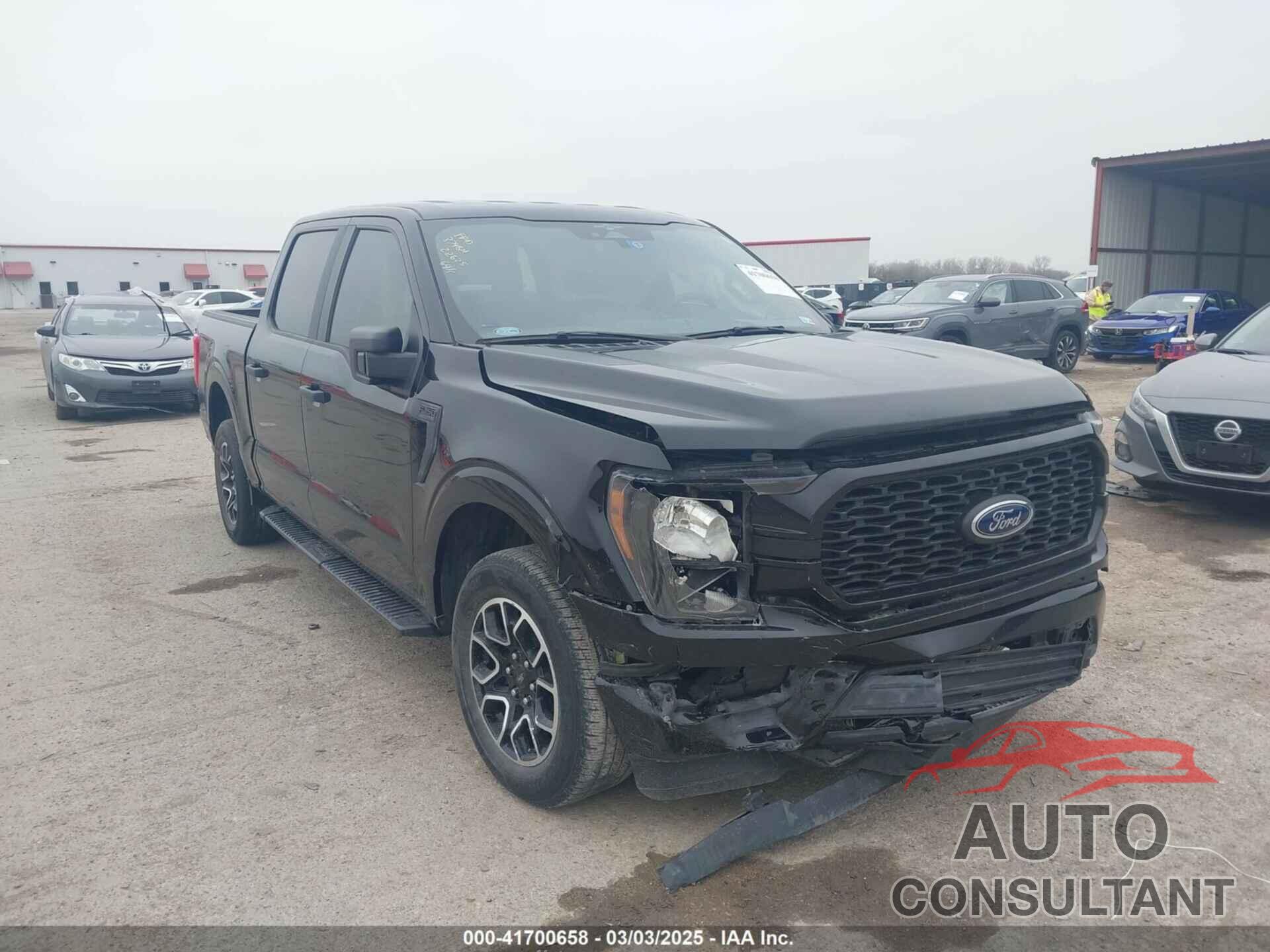FORD F-150 2023 - 1FTEW1C55PKD01184
