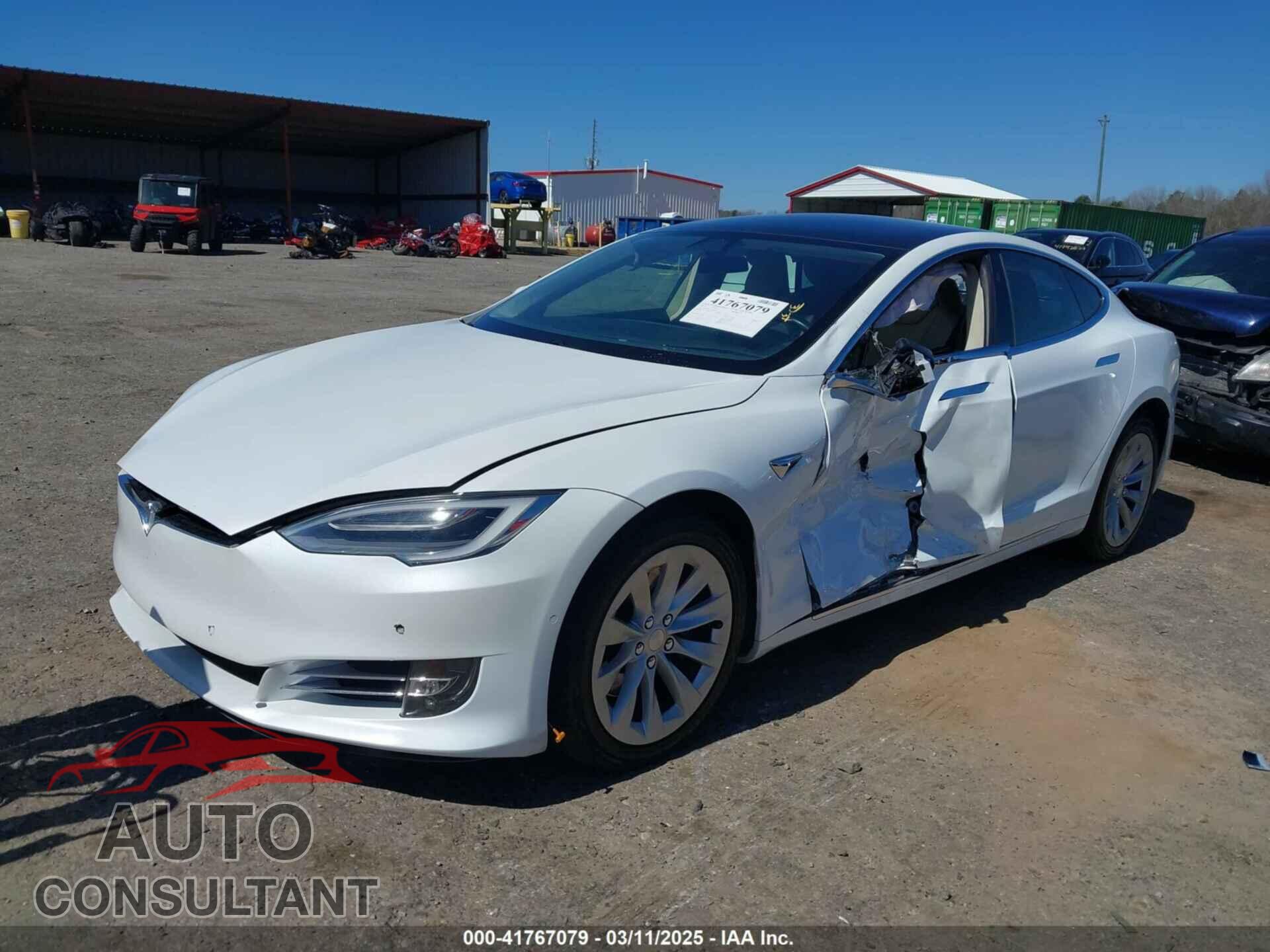 TESLA MODEL S 2017 - 5YJSA1E23HF189813