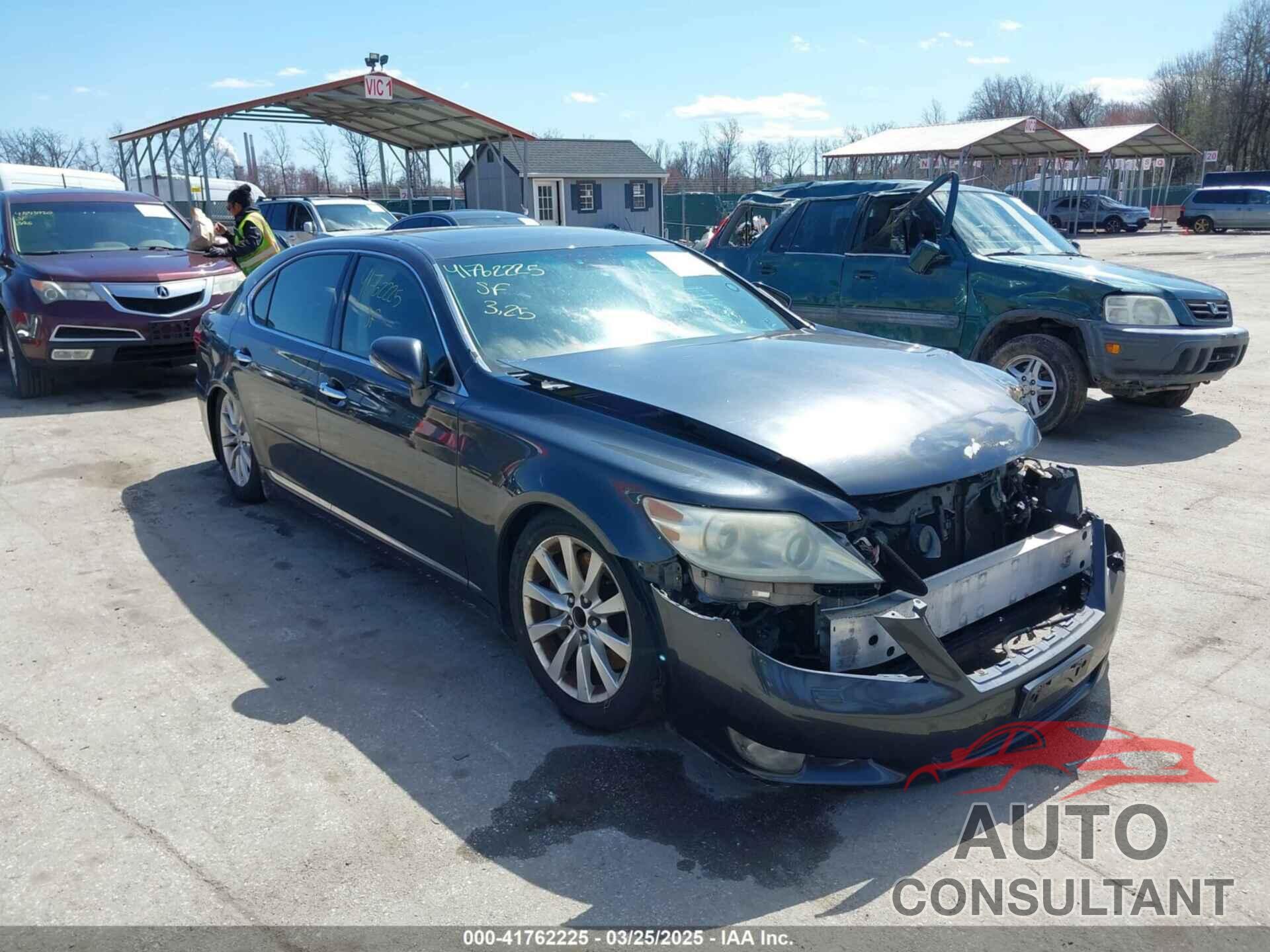 LEXUS LS 460 2010 - JTHDL5EF7A5001815