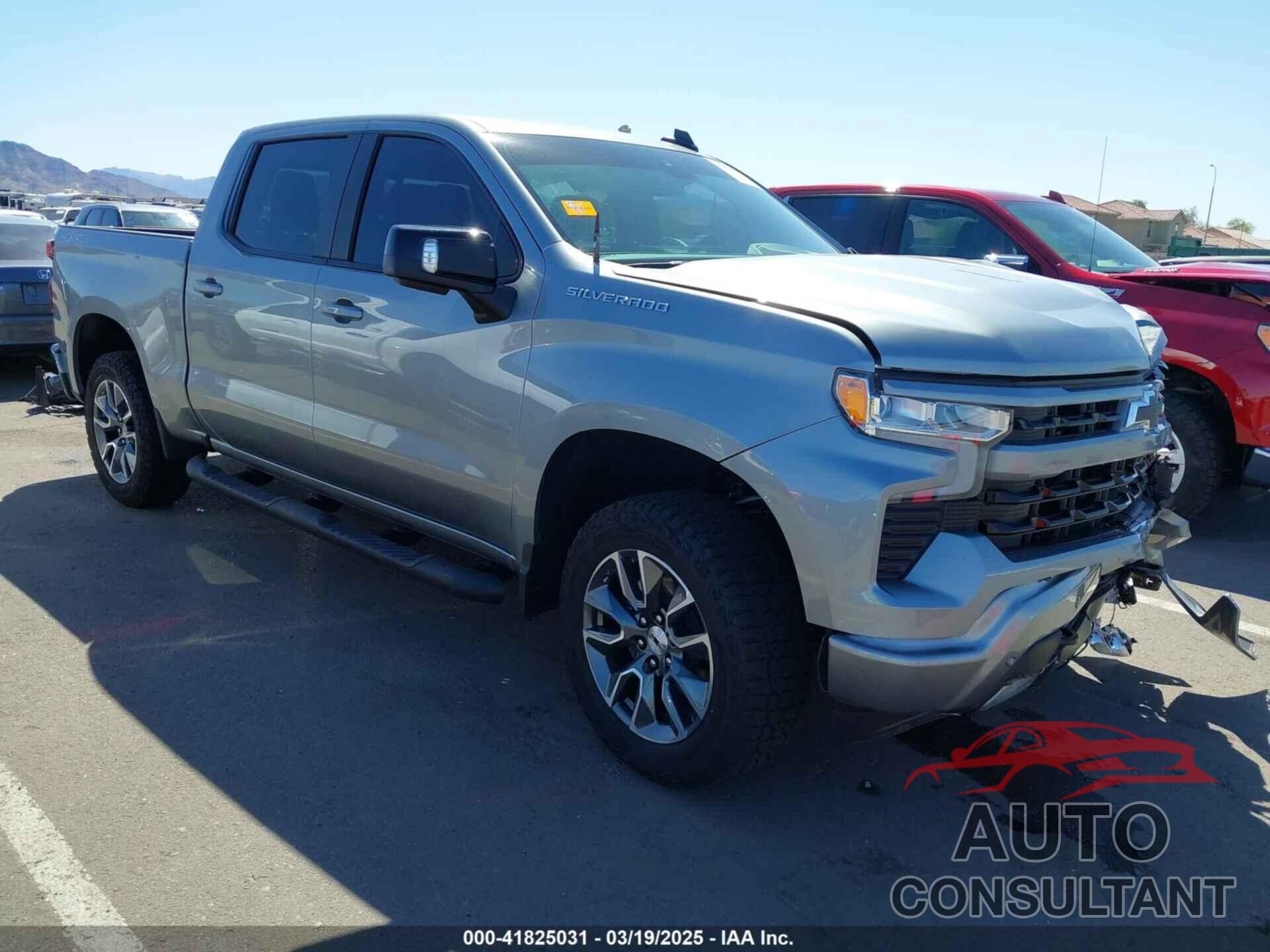 CHEVROLET SILVERADO 1500 2025 - 2GCUKEED4S1136269