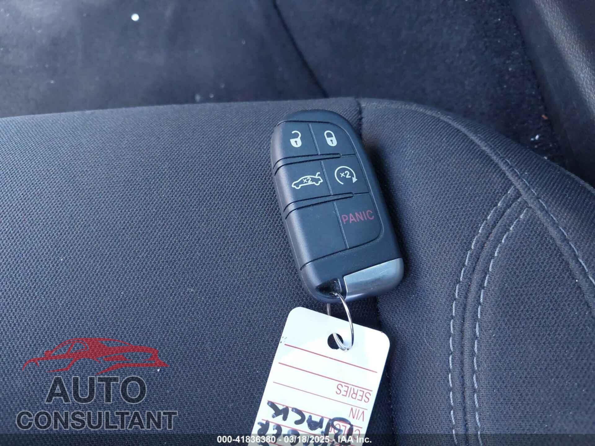 DODGE CHALLENGER 2019 - 2C3CDZAG2KH735616