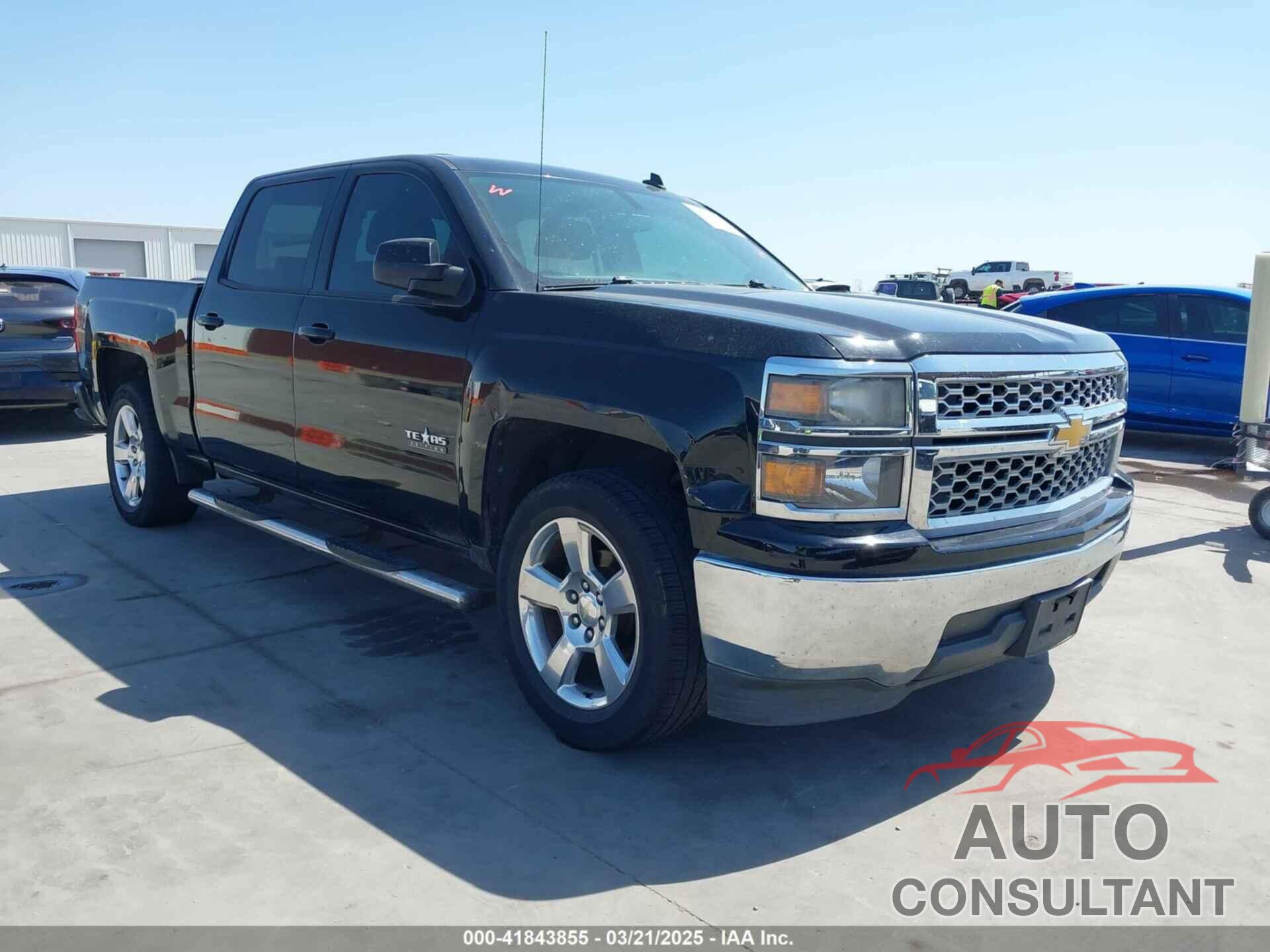 CHEVROLET SILVERADO 1500 2014 - 3GCPCREC8EG392676