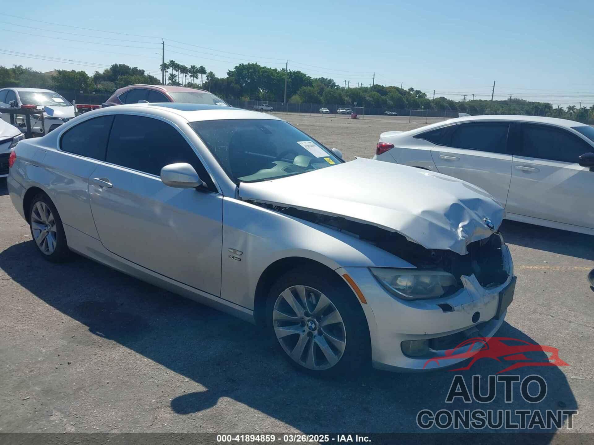 BMW 328I 2013 - WBAKF5C50DJ297831