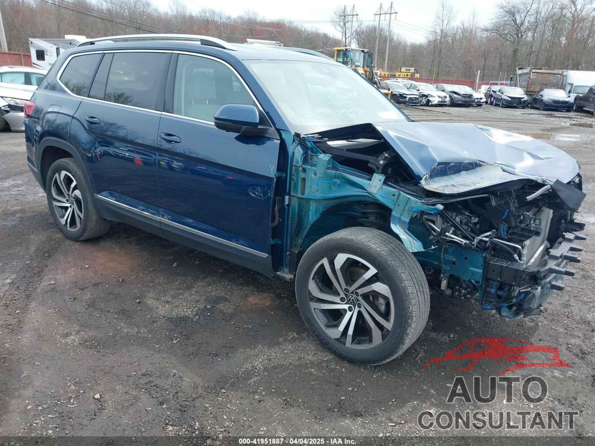 VOLKSWAGEN ATLAS 2021 - 1V2TR2CA7MC534926