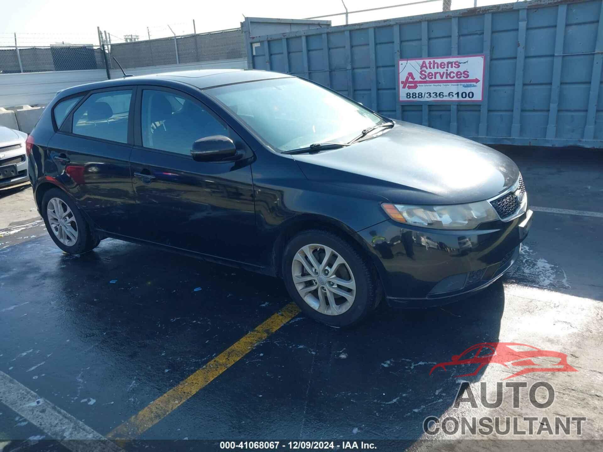 KIA FORTE 2012 - KNAFU5A29C5640529