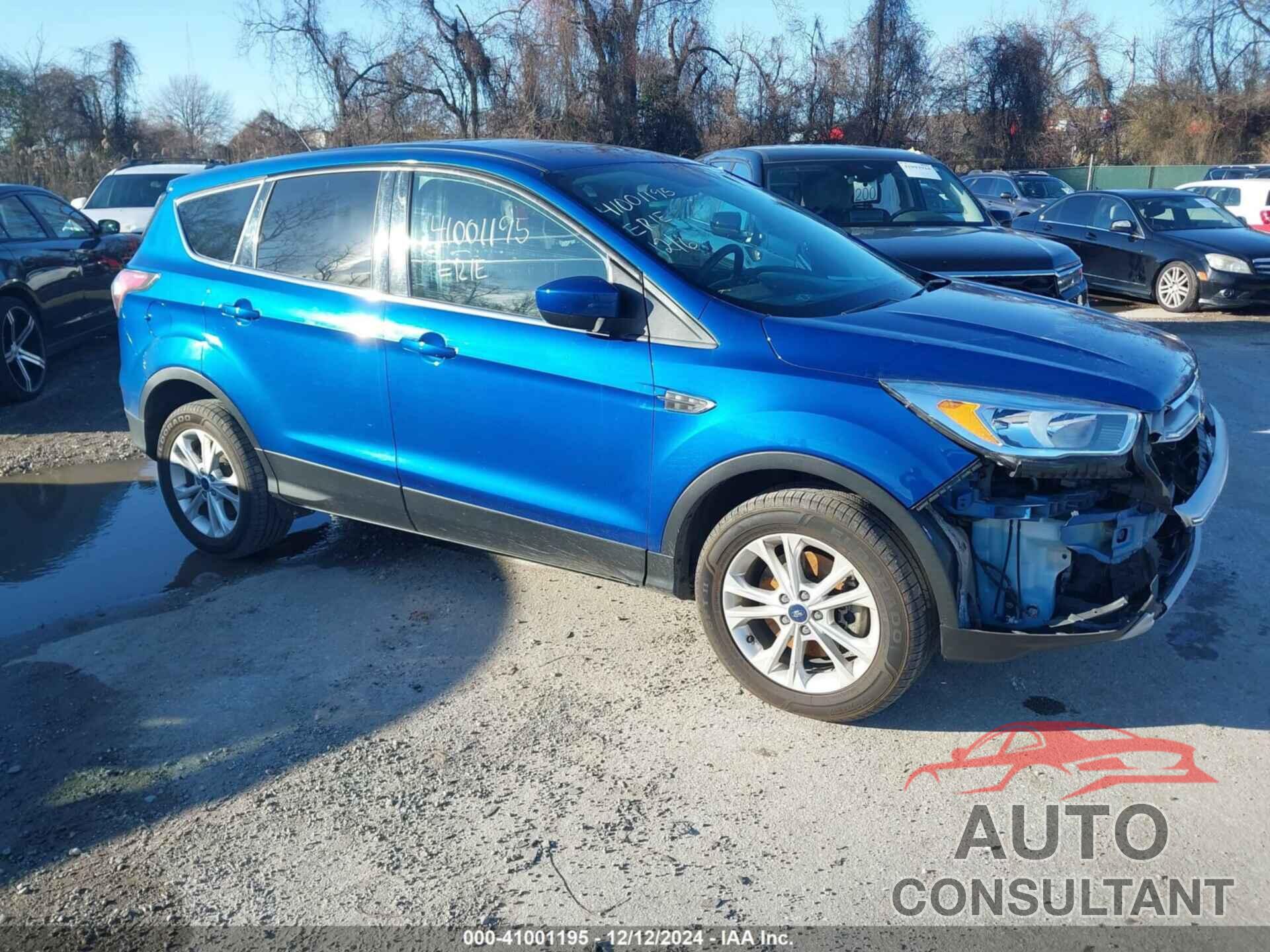 FORD ESCAPE 2017 - 1FMCU9GD9HUB49781